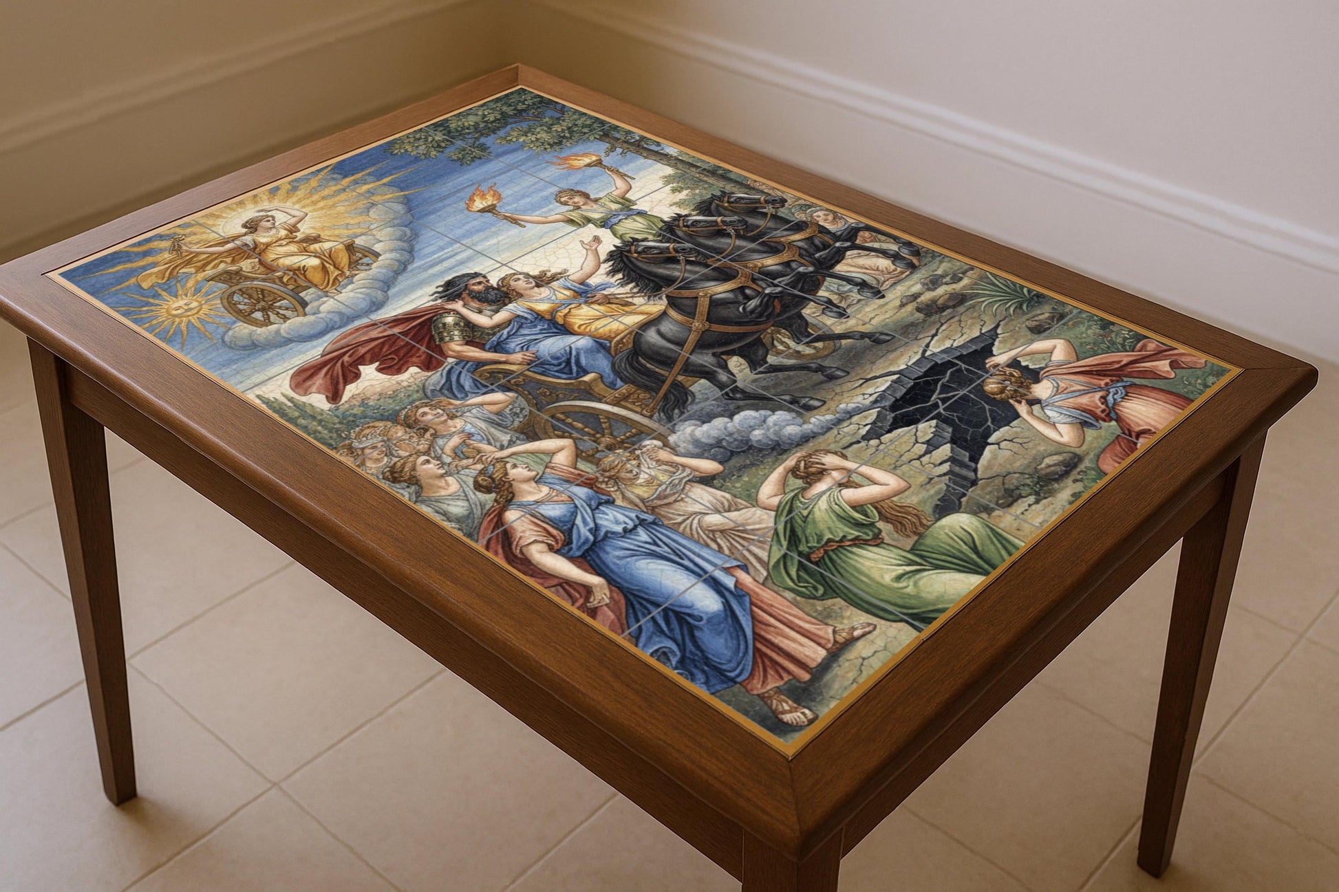Abduction of Perséfone — Legends & Epic Art · Tile Wall Art