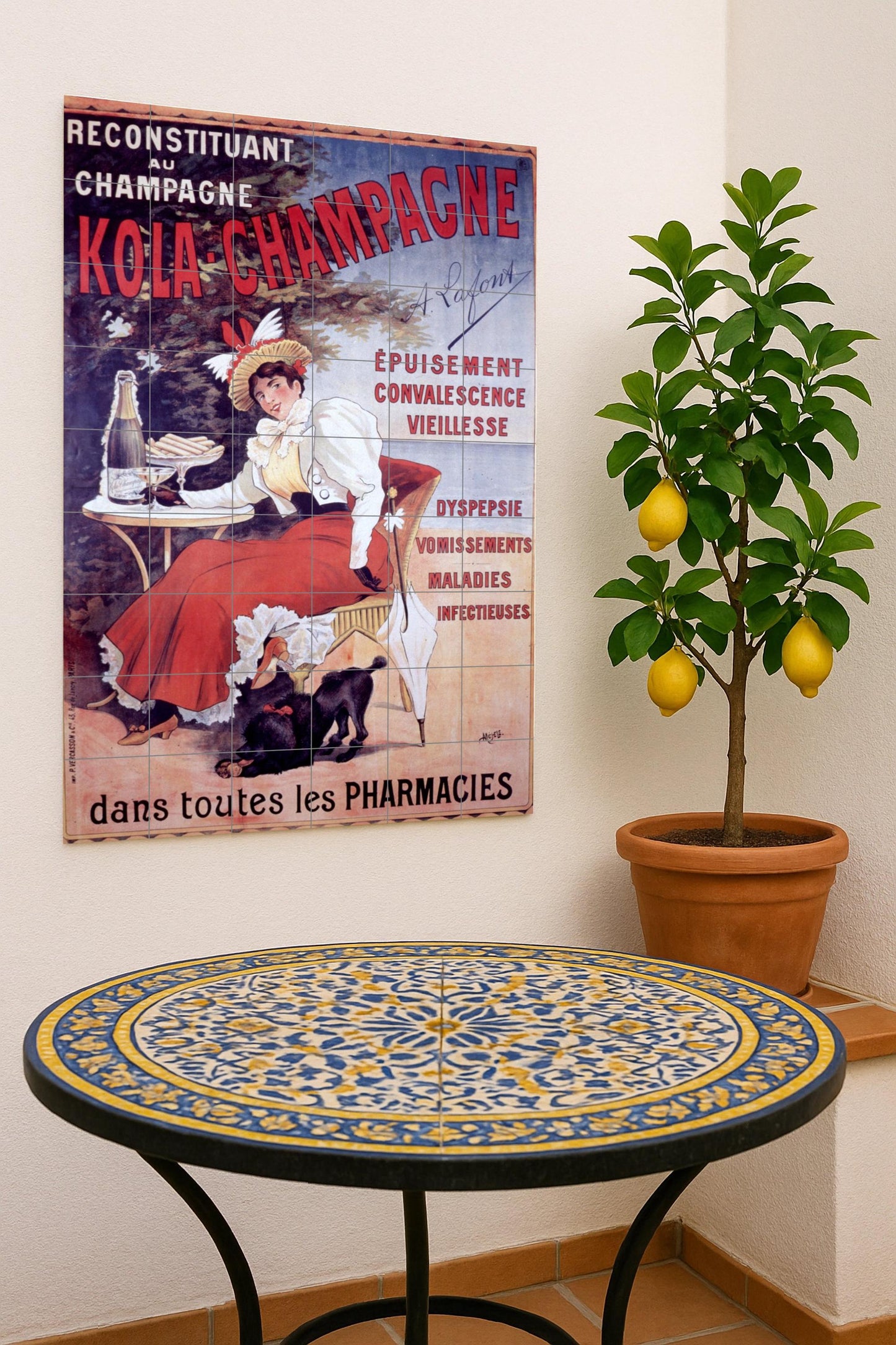 Kola-Champagne — Vintage
