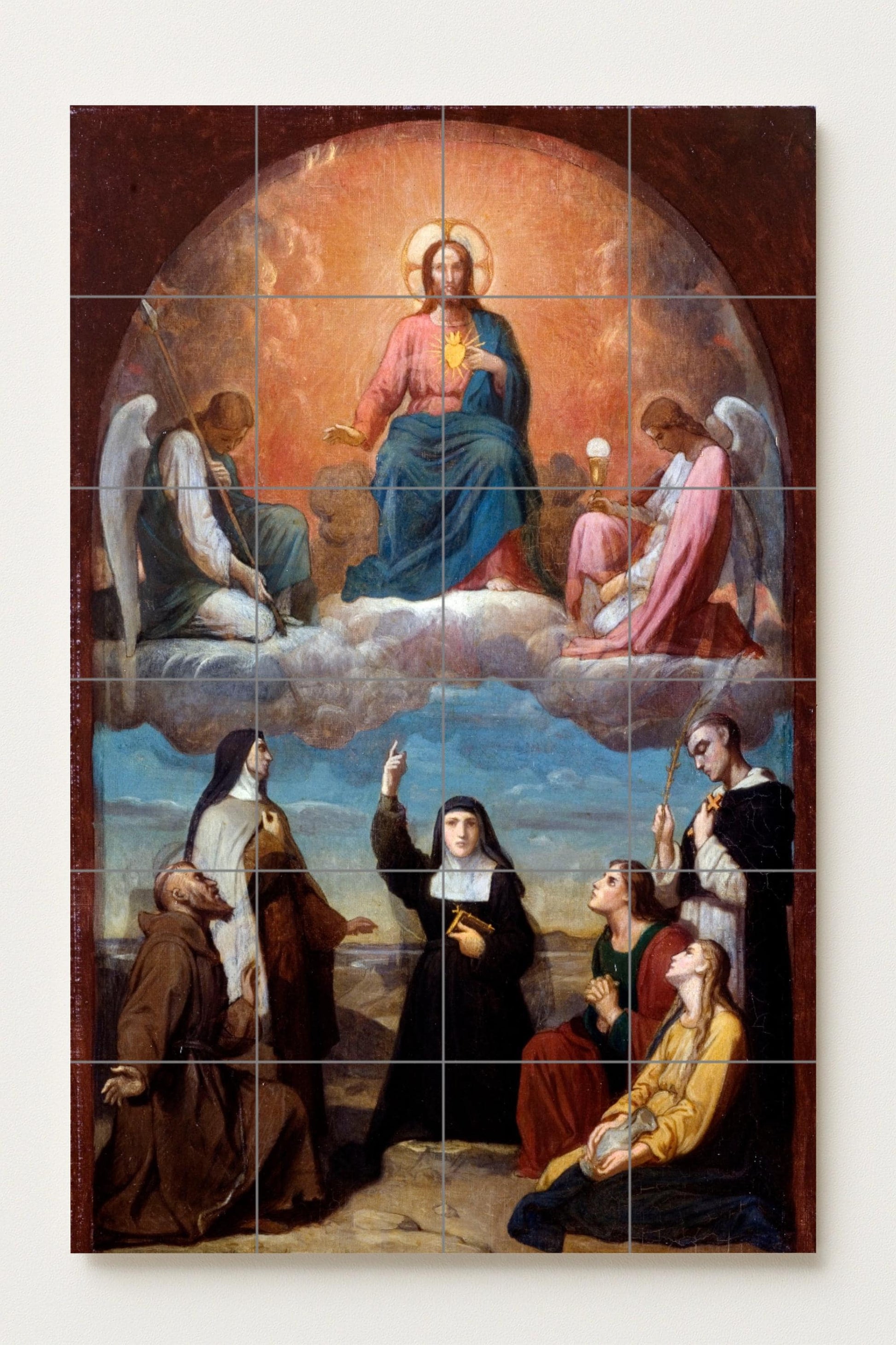 Sagrado Corazón de Jesús en Gloria