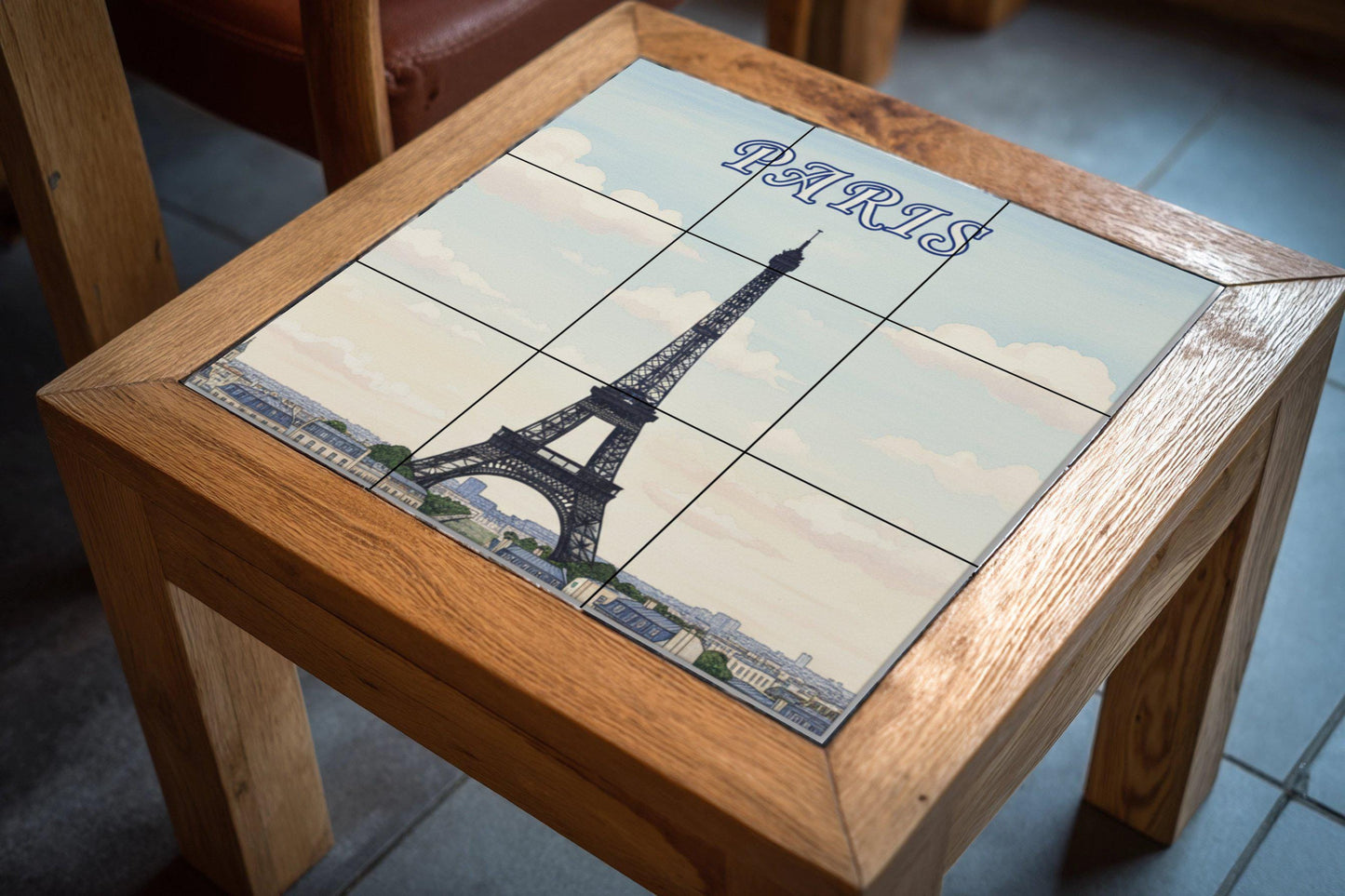 Tower Eiffel of Paris — Travel Wall Décor · Tile Wall Art