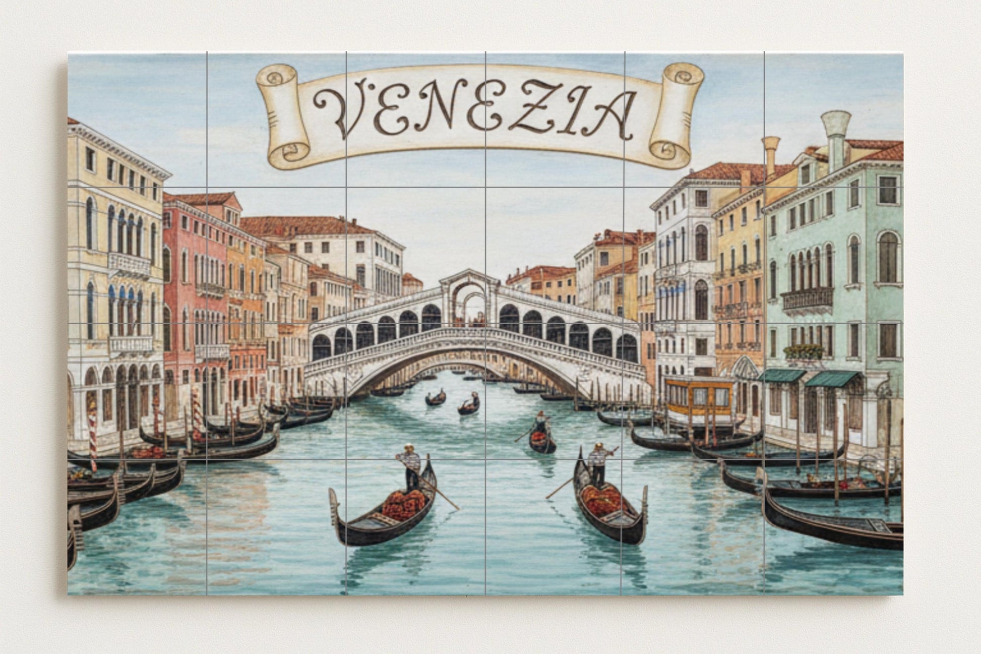 Venecia — Puente de Rialto