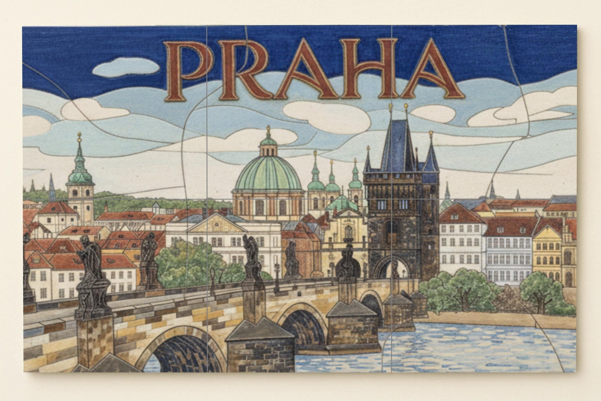 Praga — Puente de Carlos