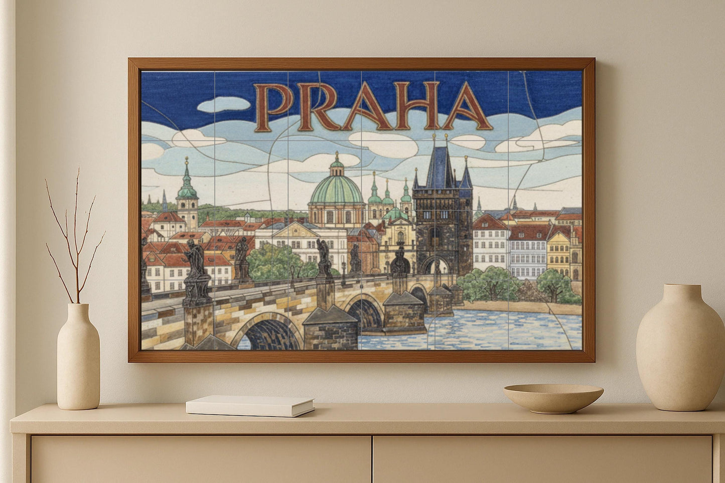 Praga — Puente de Carlos