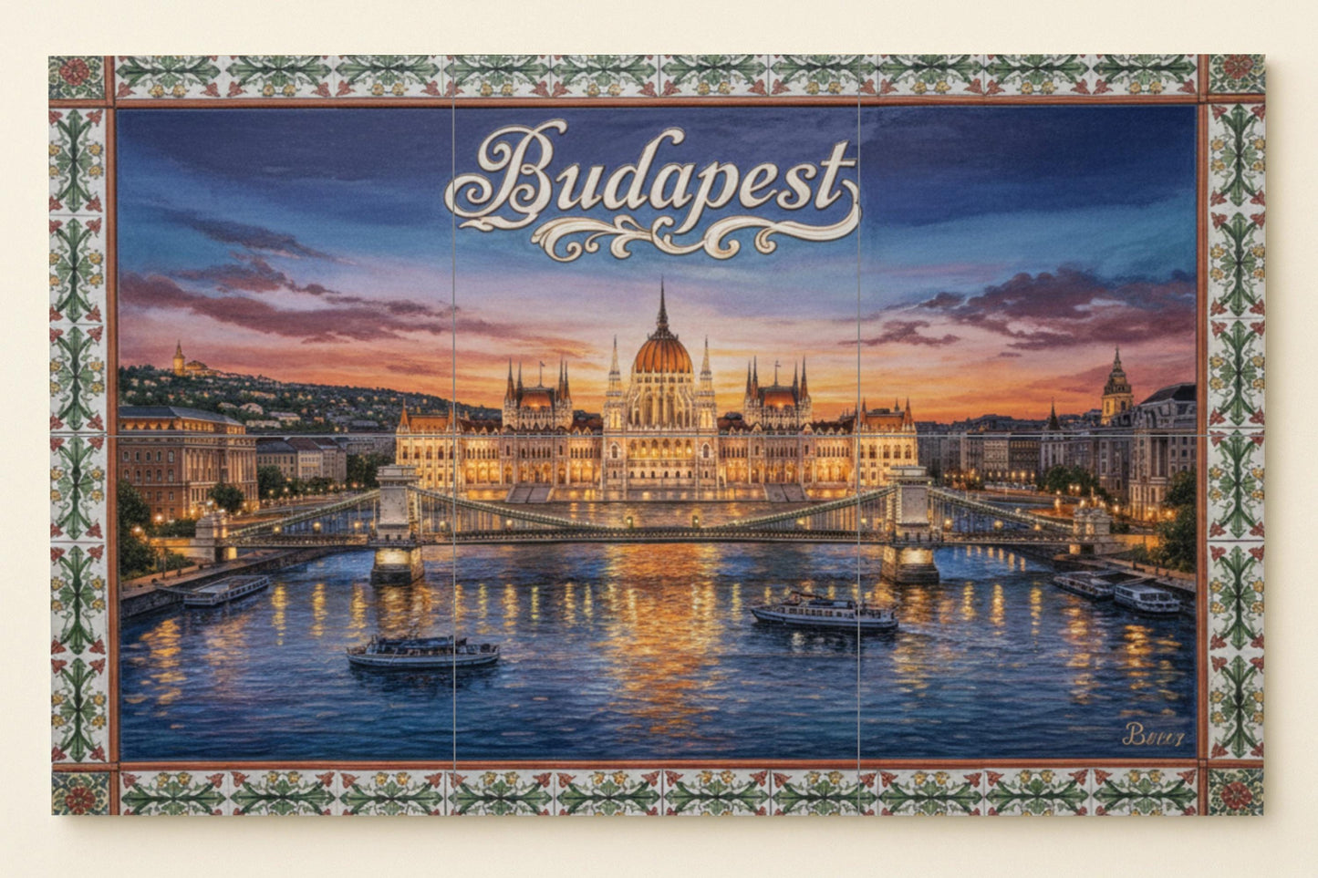 Budapest — Parlamento húngaro
