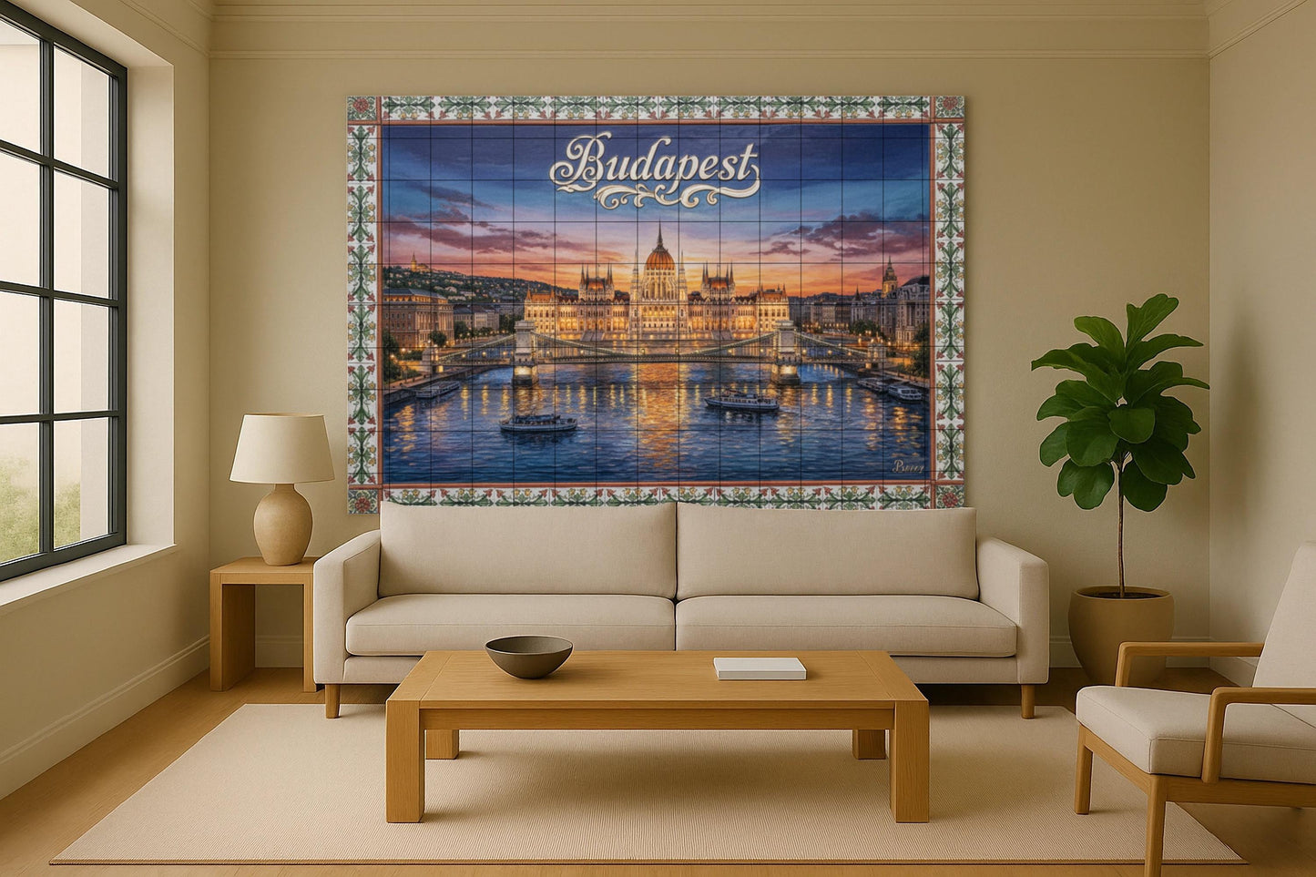 Budapest — Parlamento húngaro