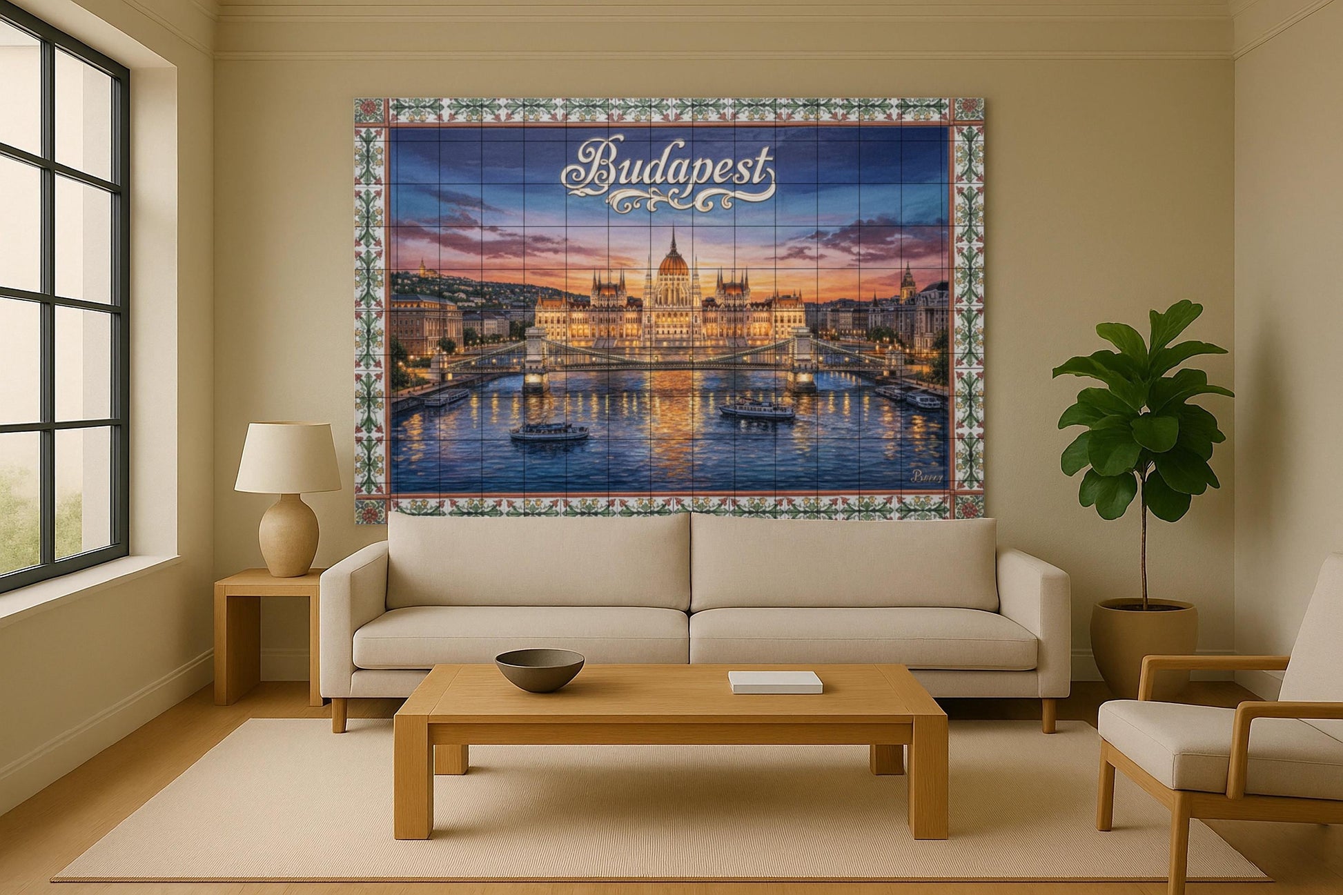 Budapest — Parlamento húngaro