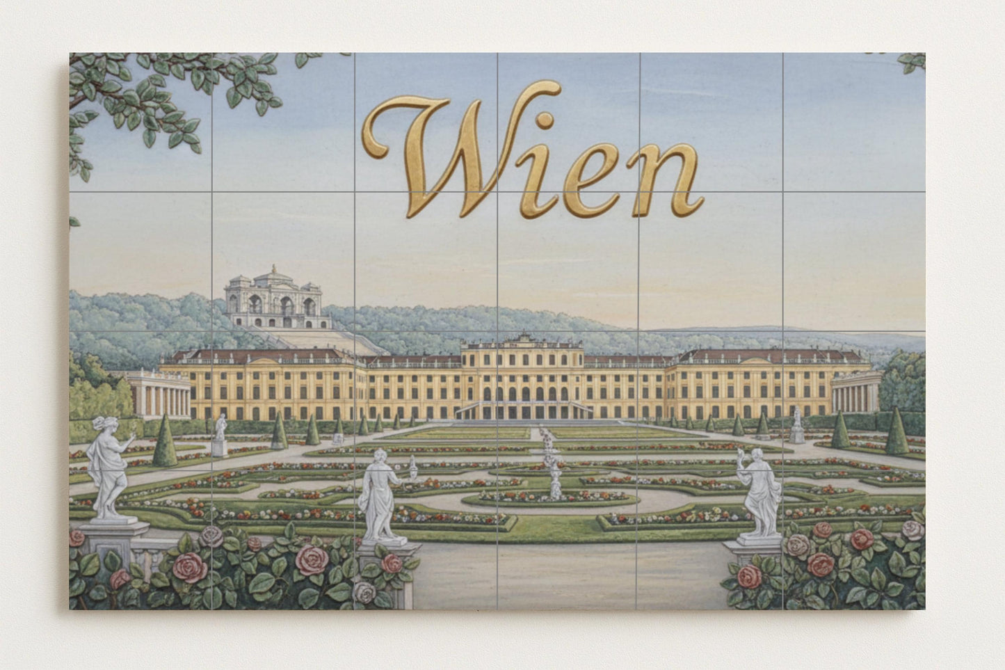Viena — Palacio de Schönbrunn
