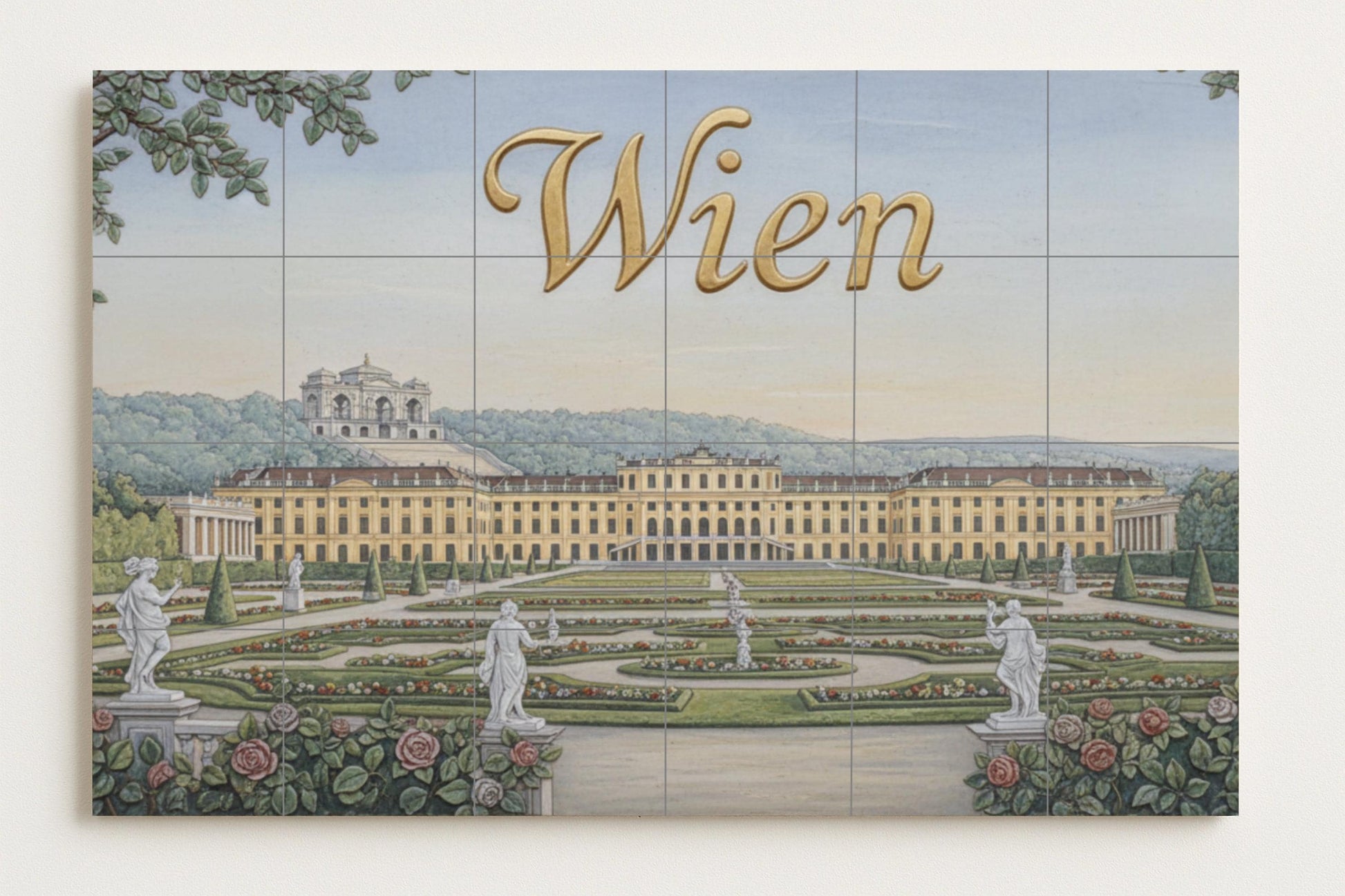 Viena — Palacio de Schönbrunn