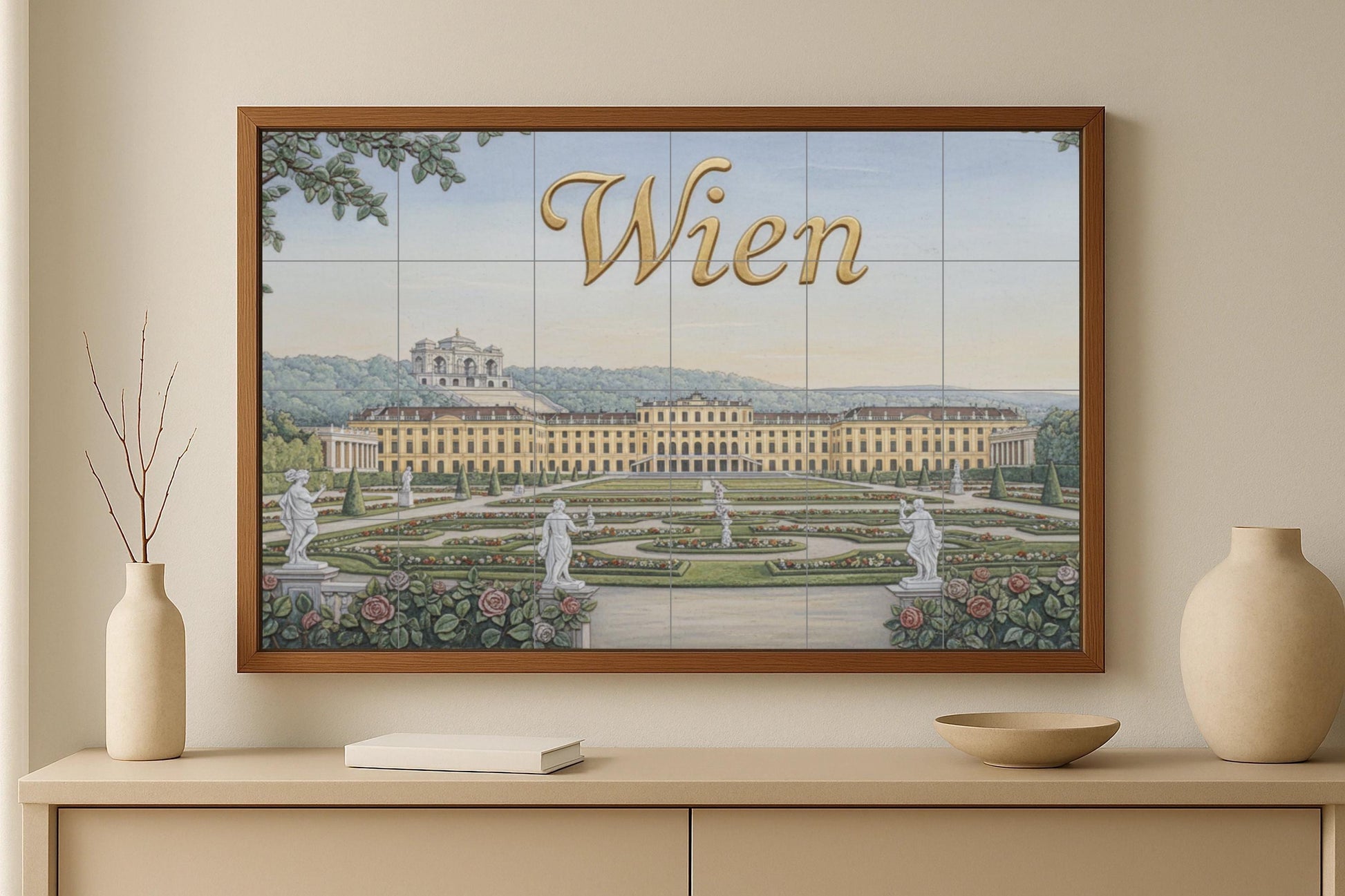 Viena — Palacio de Schönbrunn