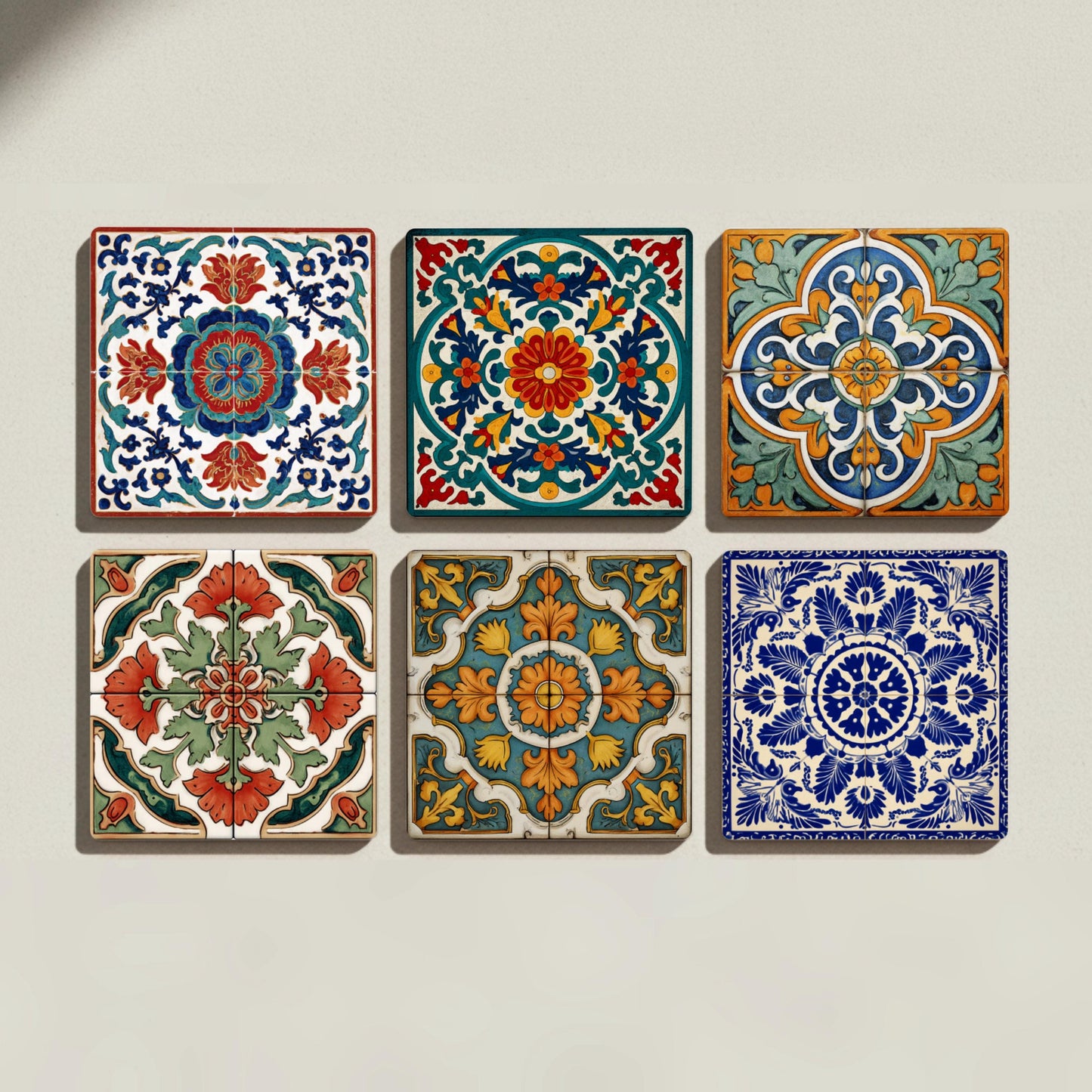 Sottobicchieri Ornamentali — Geometrico e Déco