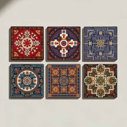 Posavasos Inspiración persa