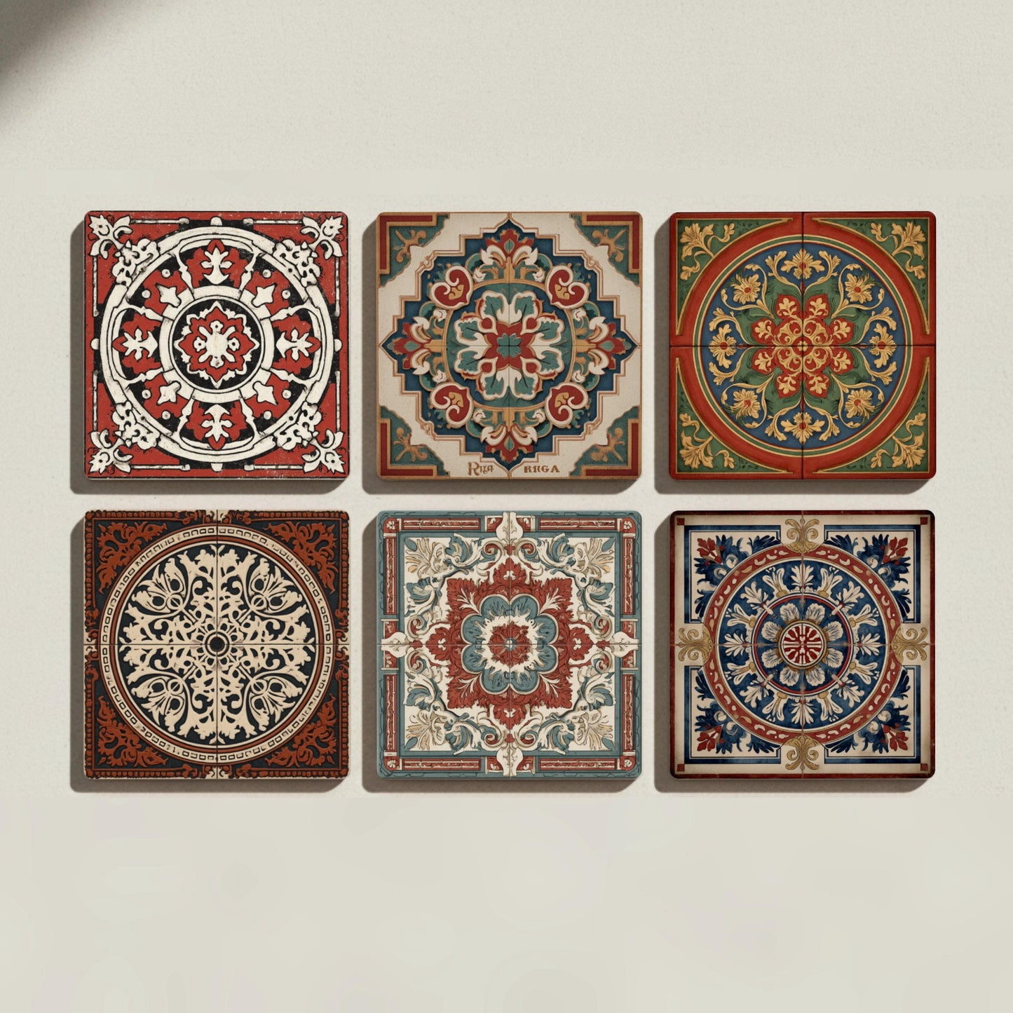 Posavasos Riga