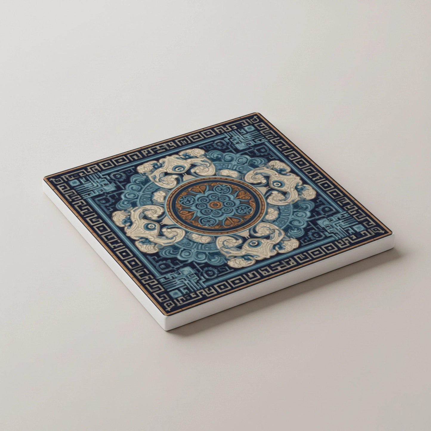 Osaka — Set di Sottobicchieri in Ceramica · Collezione Grandi Pittori
