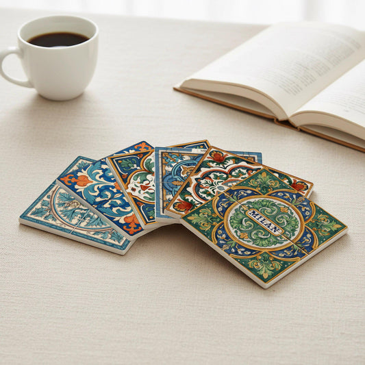 Posavasos Azulejos de Milán