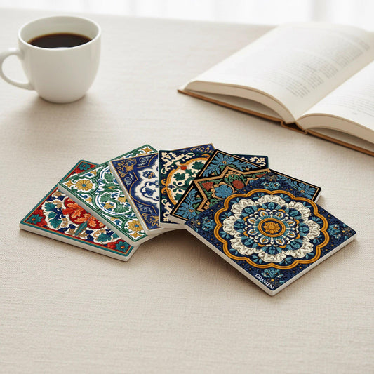 Posavasos Azulejos del Palacio Nazarí de Granada