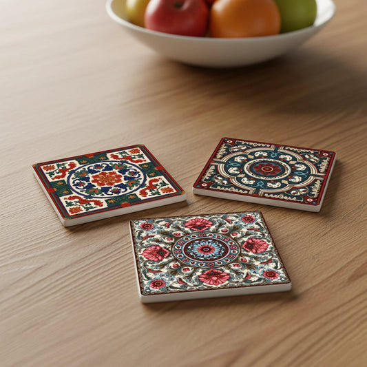 Posavasos Roseta barroca