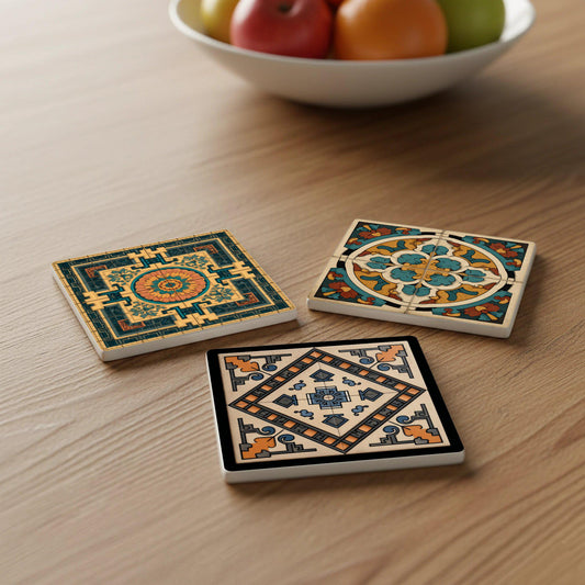 Posavasos Art Déco