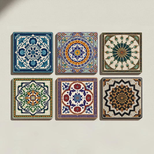 Posavasos Mosaico cerámico bizantino