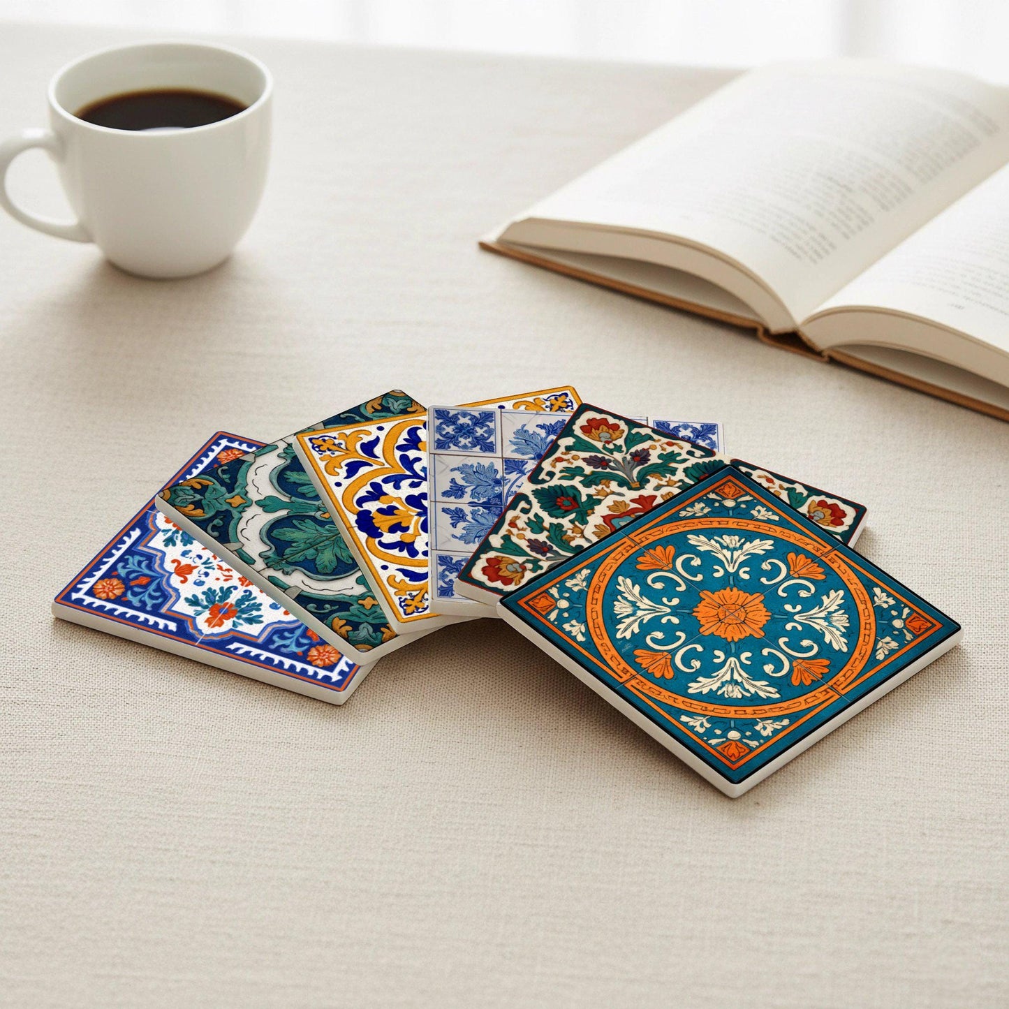 Posavasos Azulejo