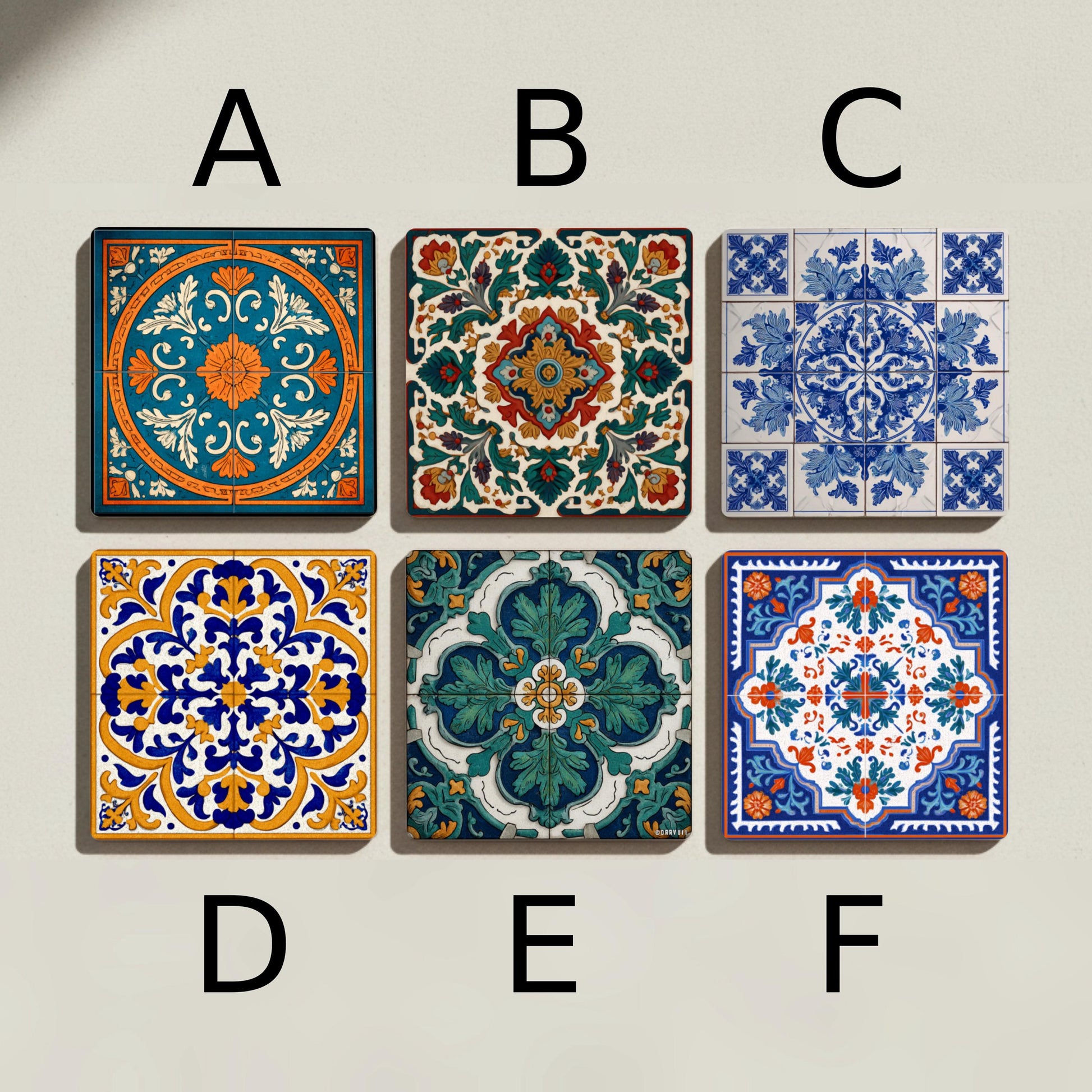Posavasos Azulejo