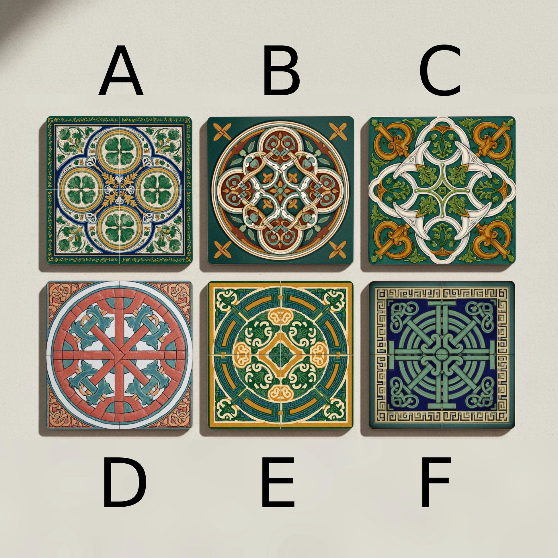 Posavasos Medieval