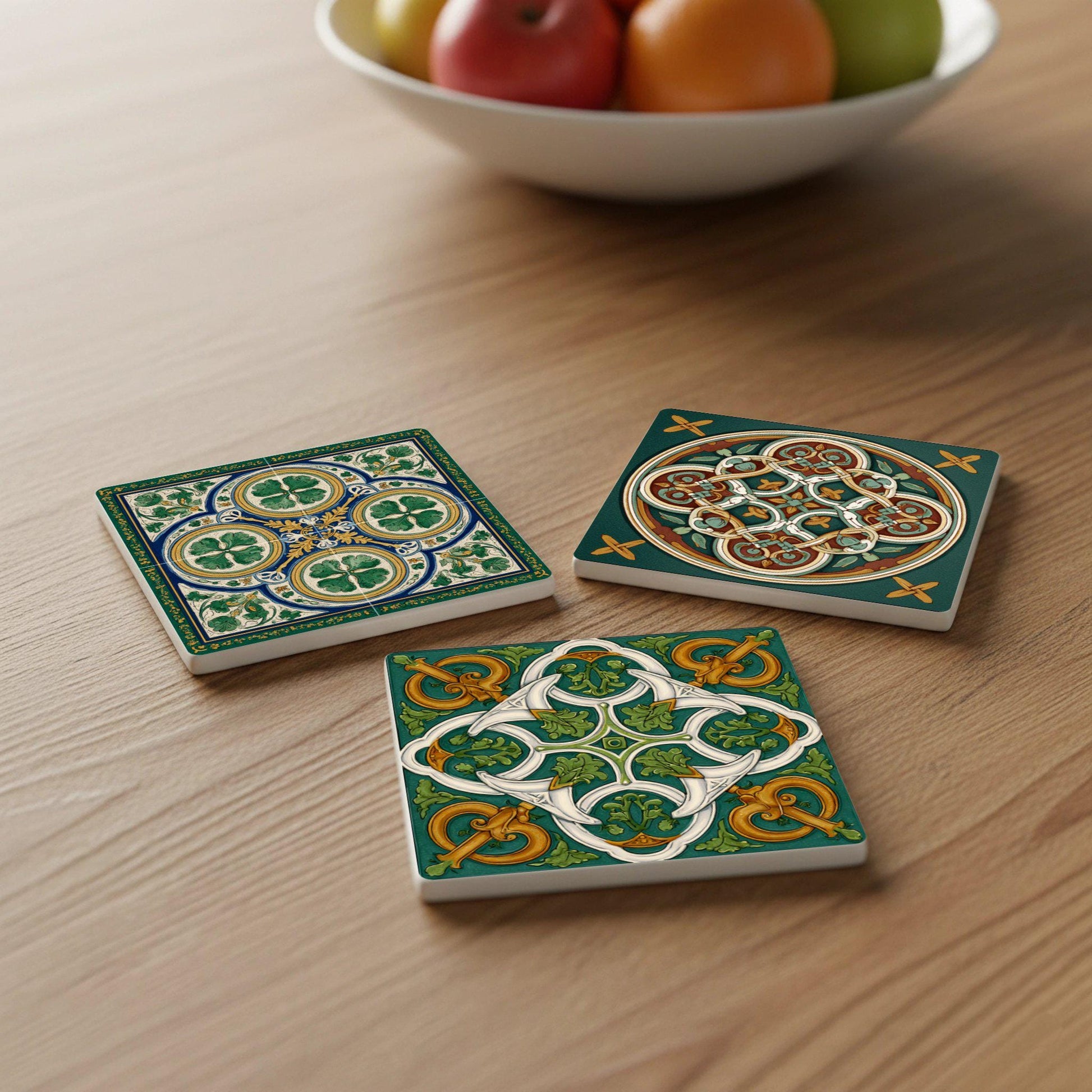 Posavasos Medieval