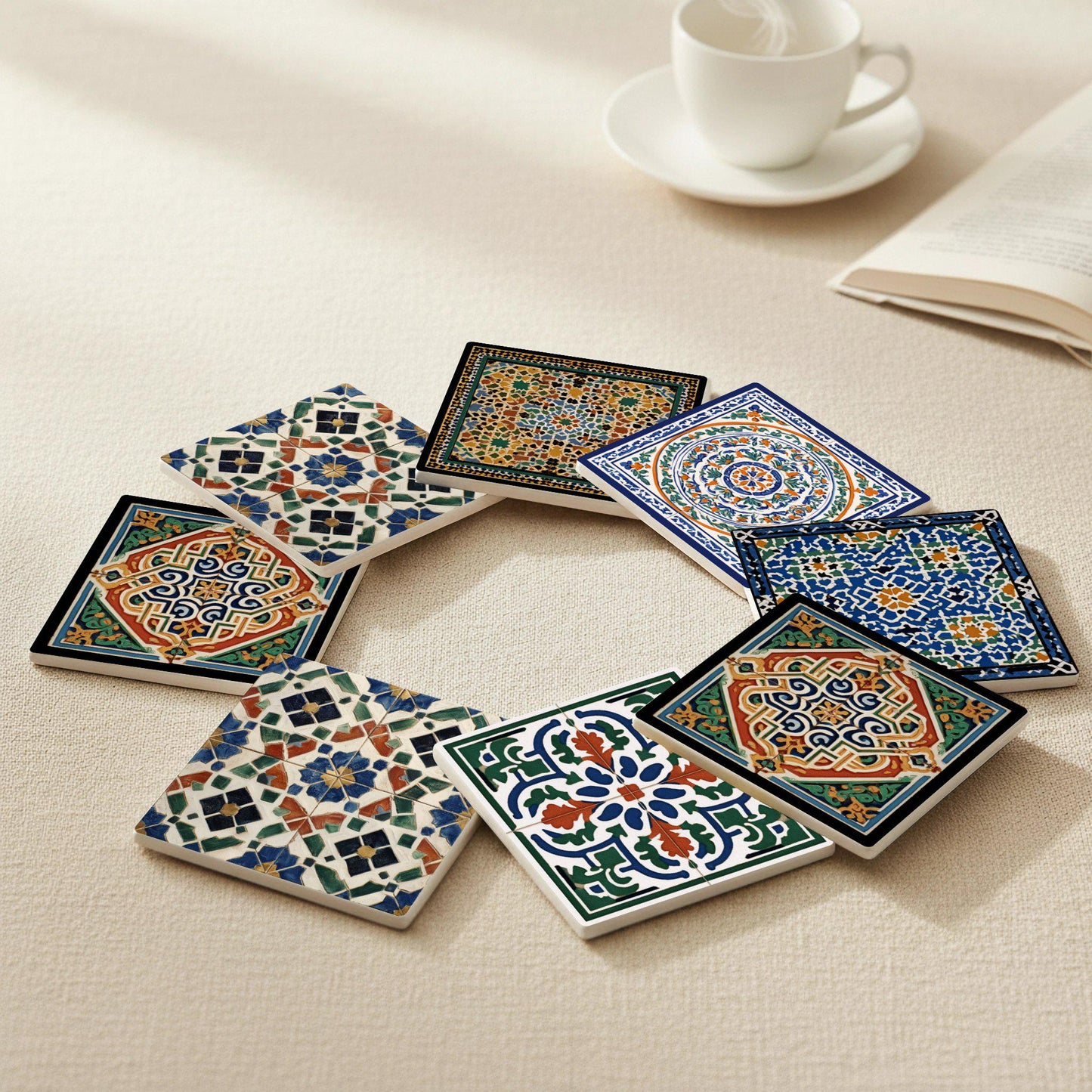 Posavasos Estambul