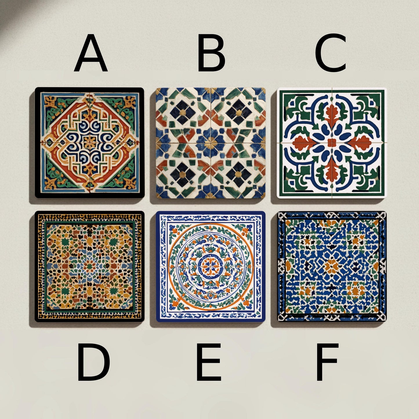 Posavasos Estambul