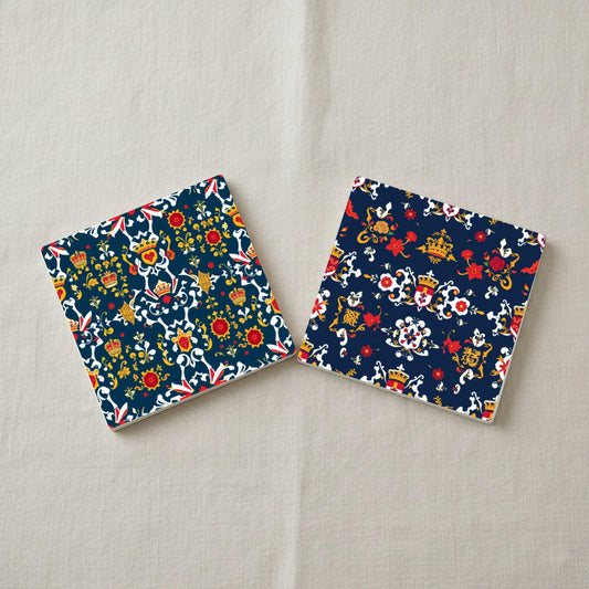 Posavasos Heráldicos británicos