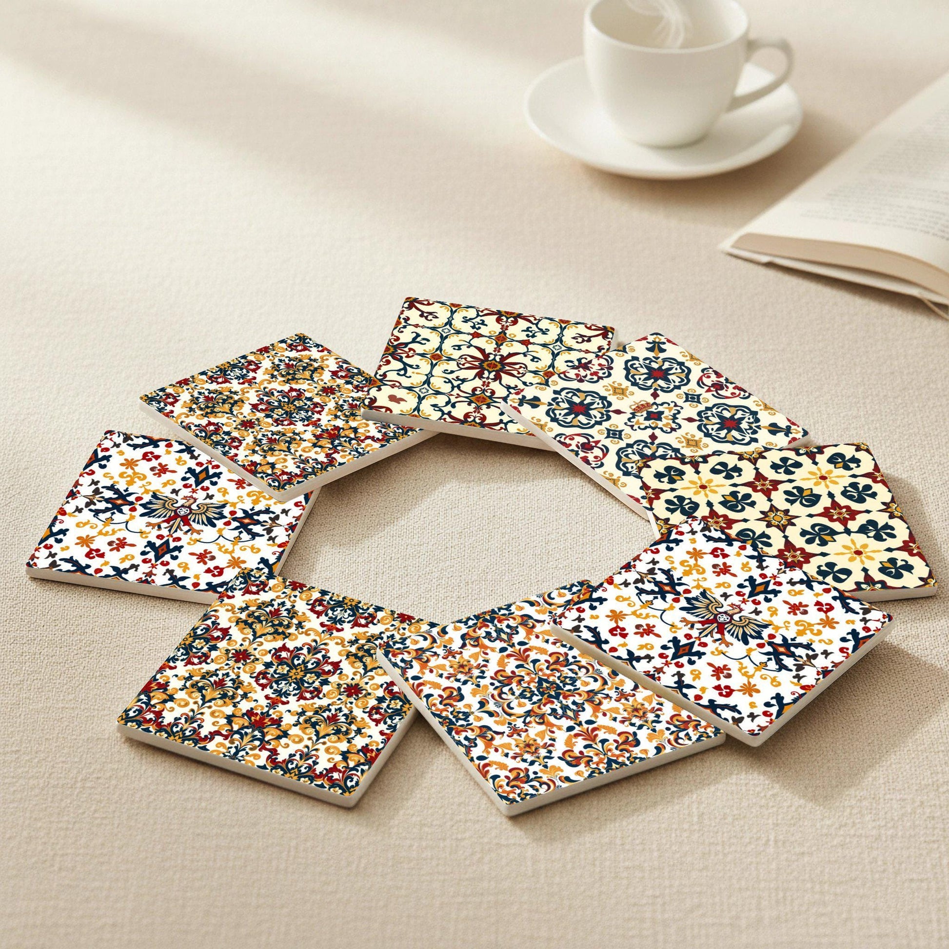 Posavasos Folclórica polaca