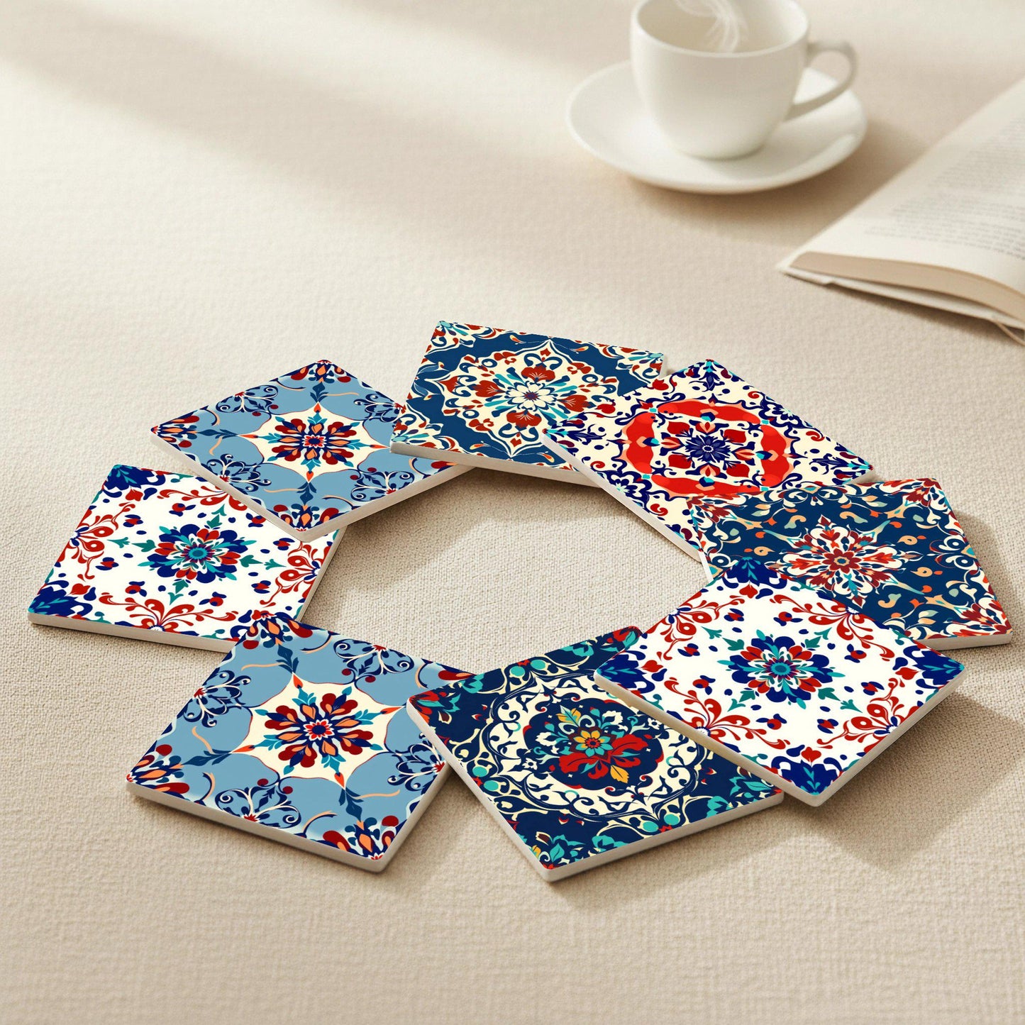 Posavasos Turca Iznik
