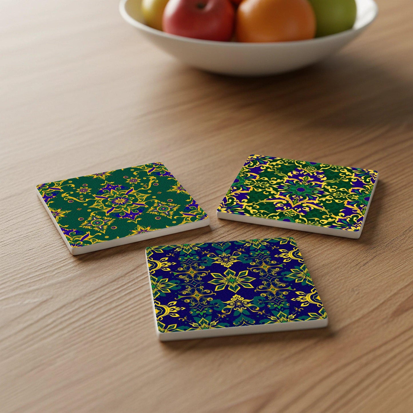 Posavasos Arabesca