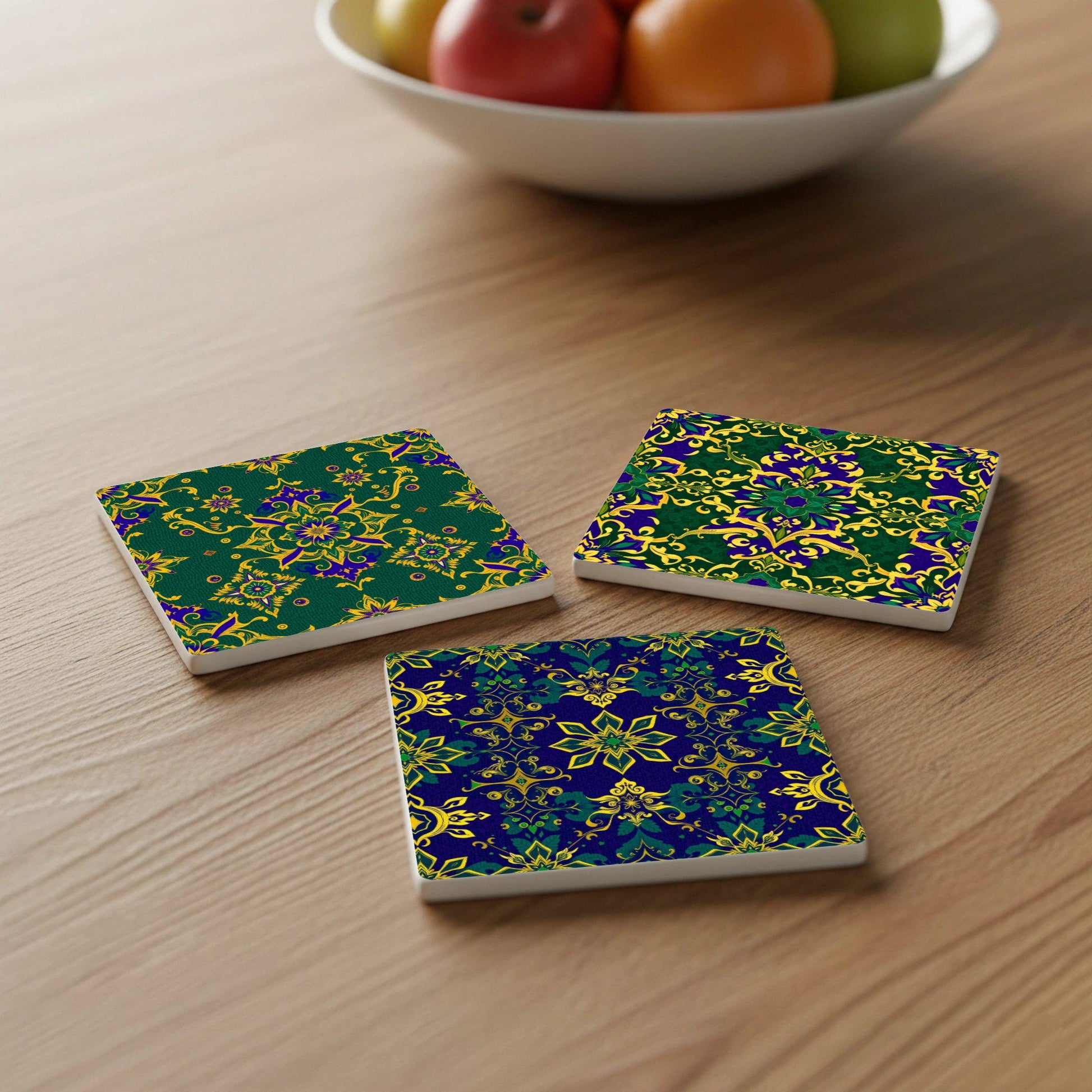 Posavasos Arabesca