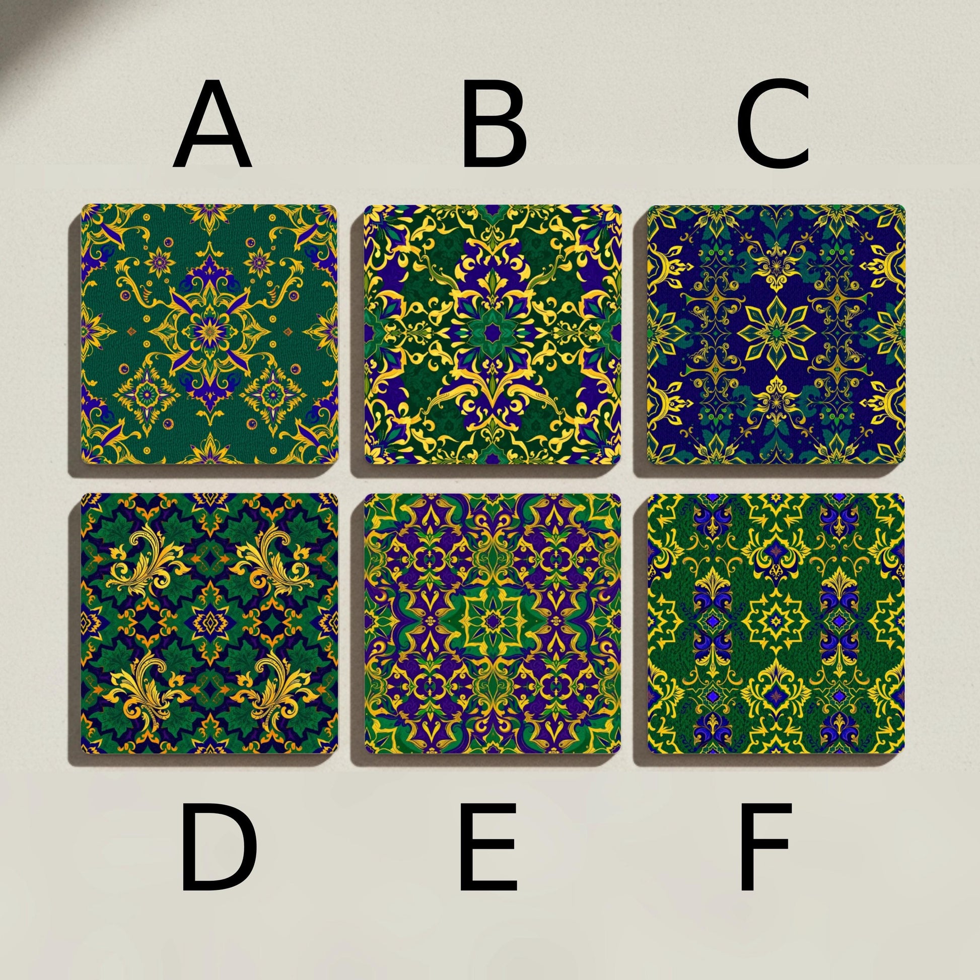 Posavasos Arabesca