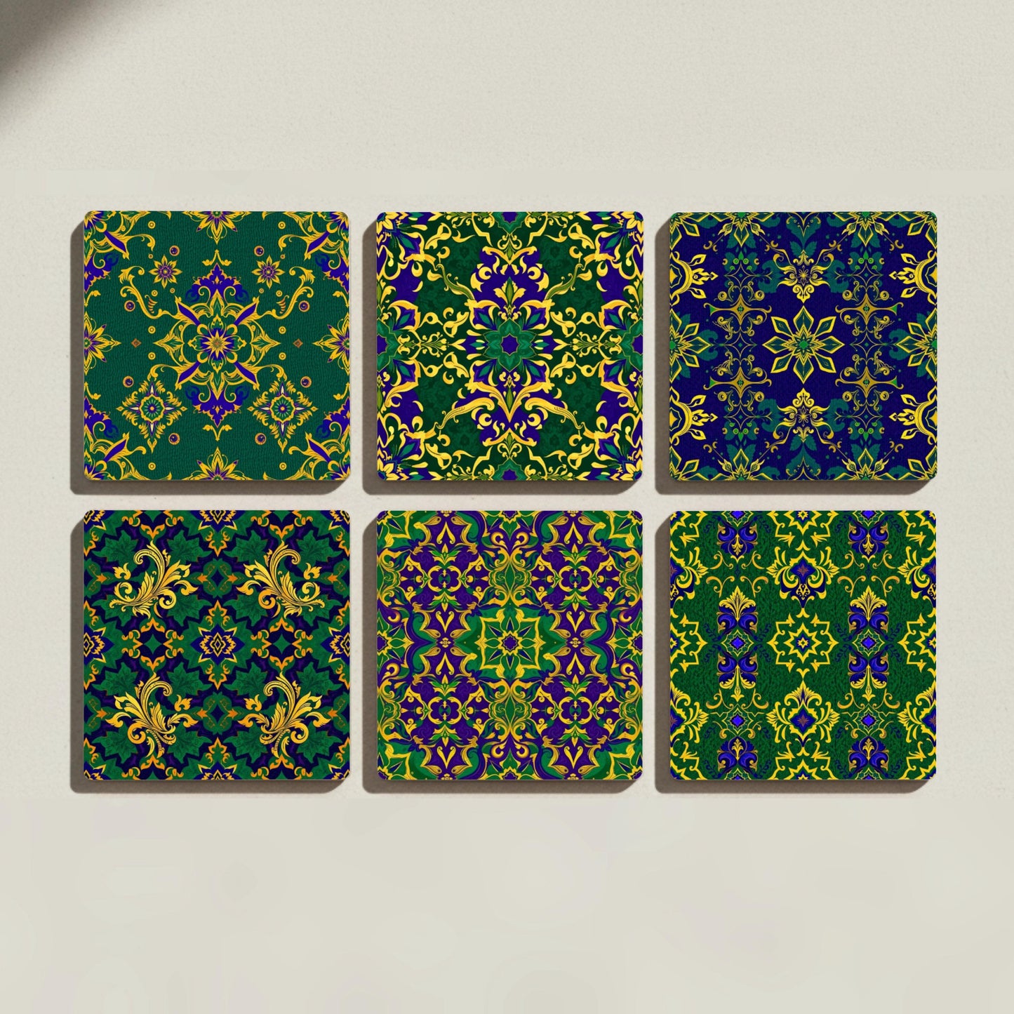Posavasos Arabesca