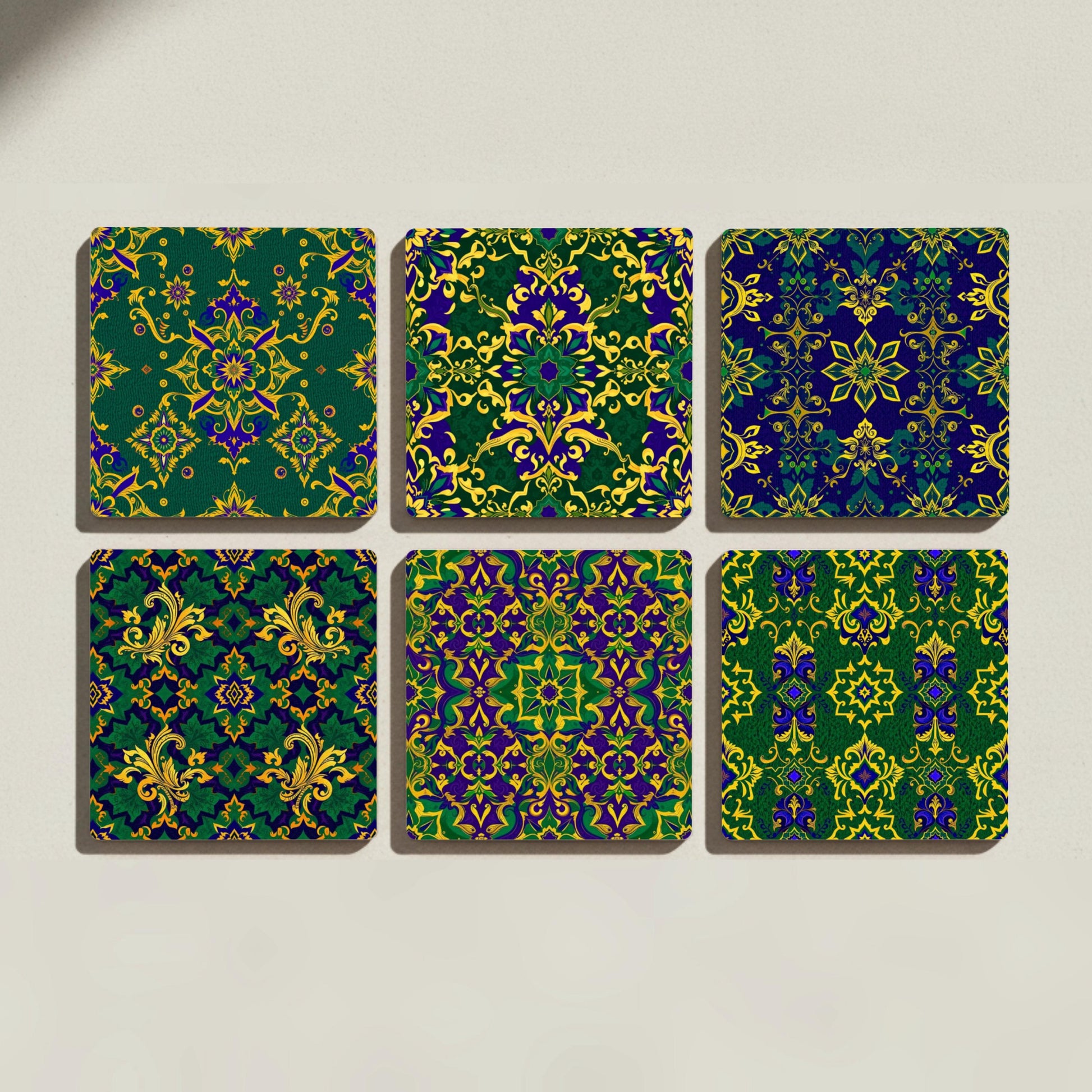 Posavasos Arabesca