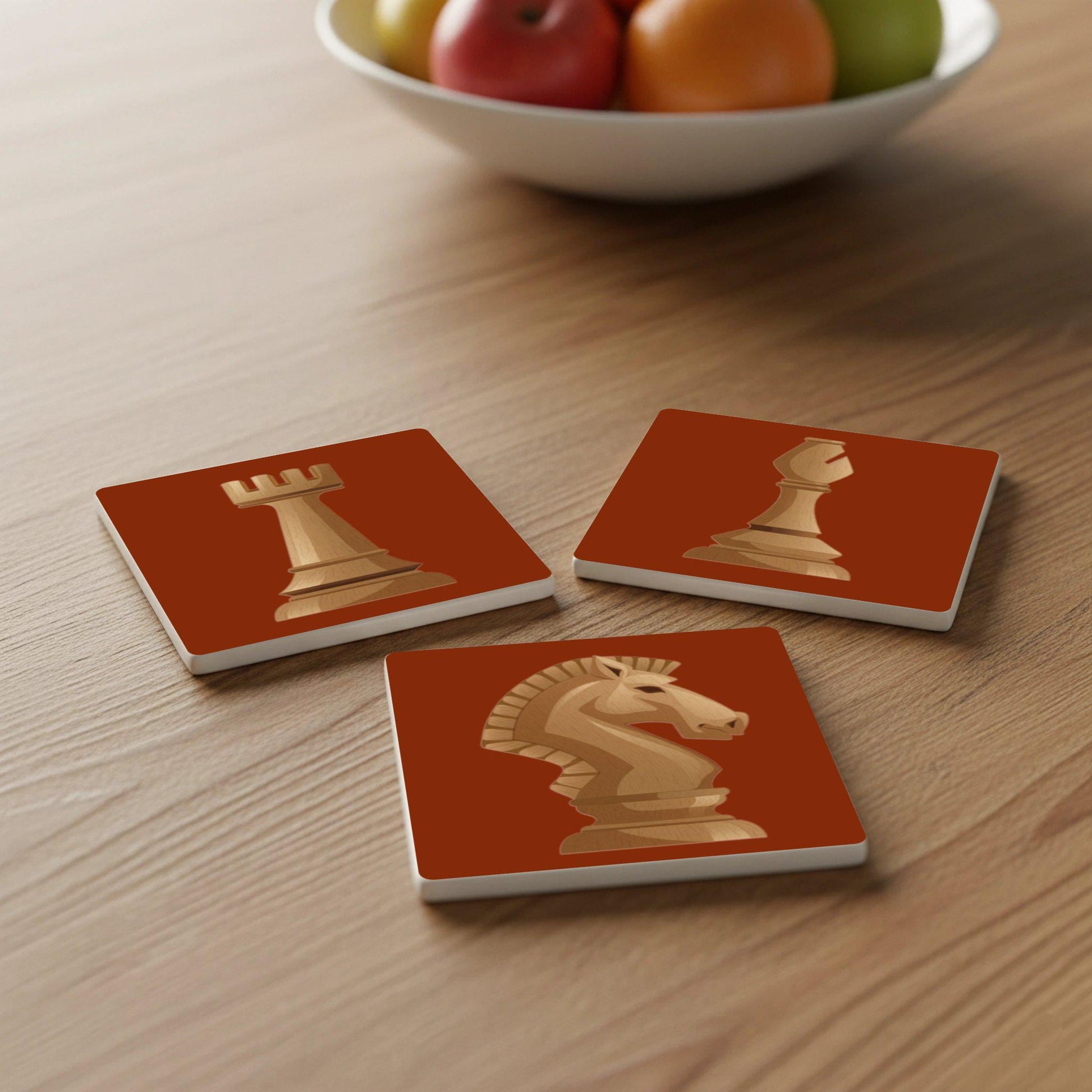Posavasos Piezas de ajedrez