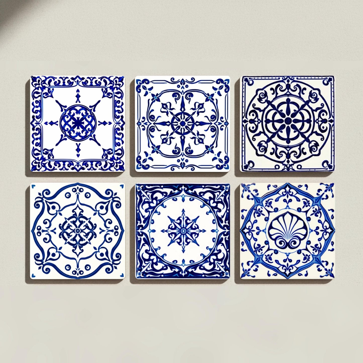 Sottobicchieri L Camino di Santiago — Geometrico e Déco