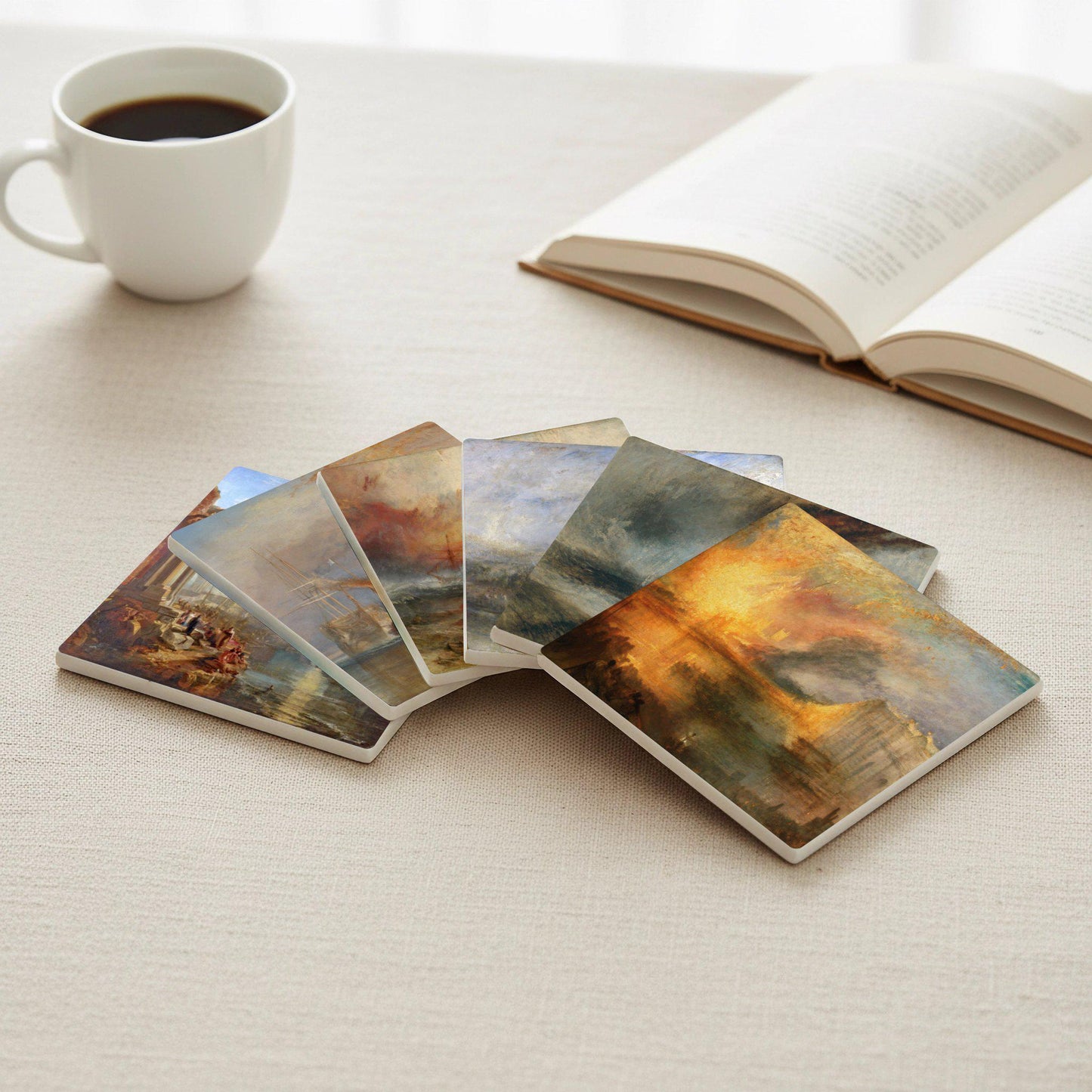 Posavasos J.M.W. Turner