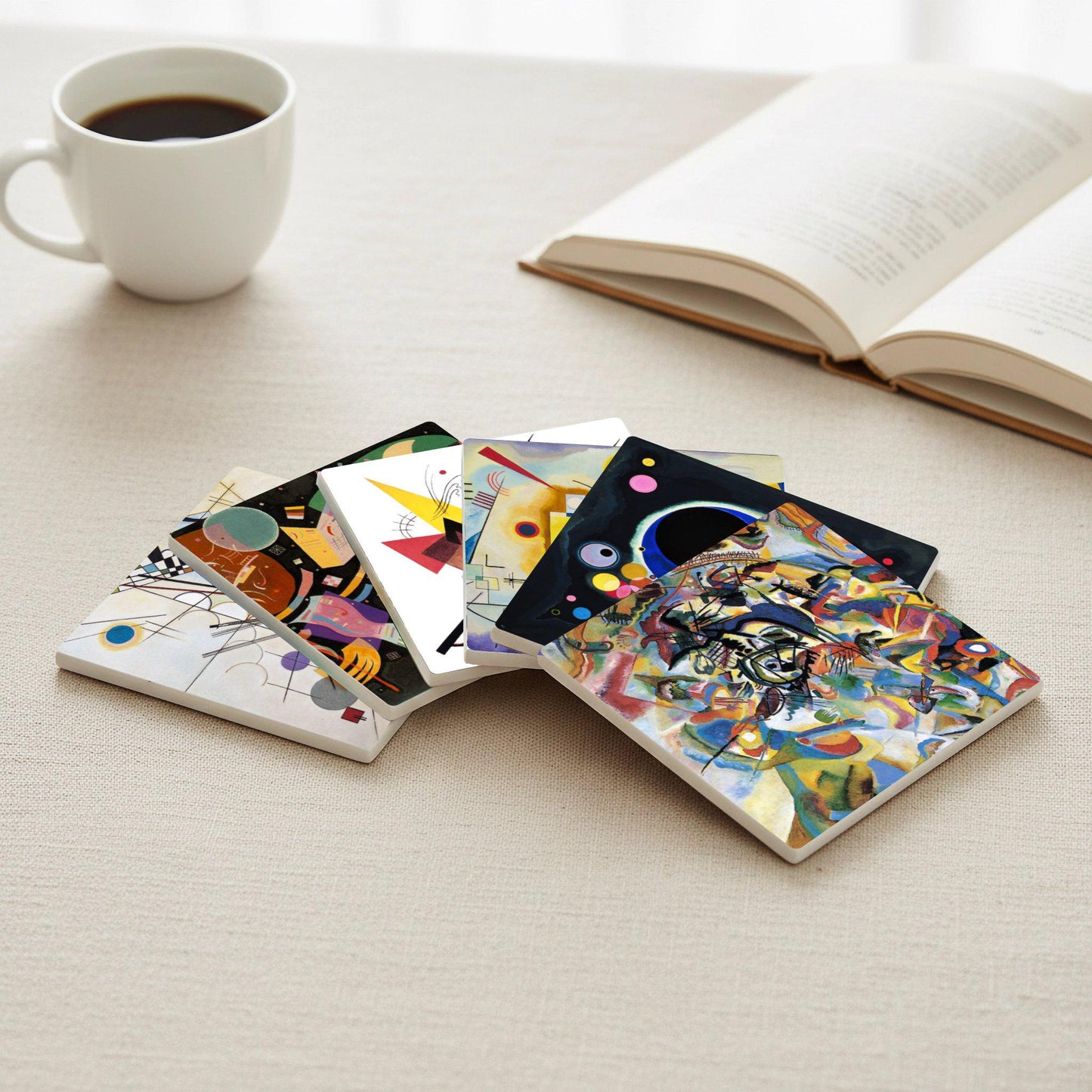 Posavasos Wassily Kandinsky