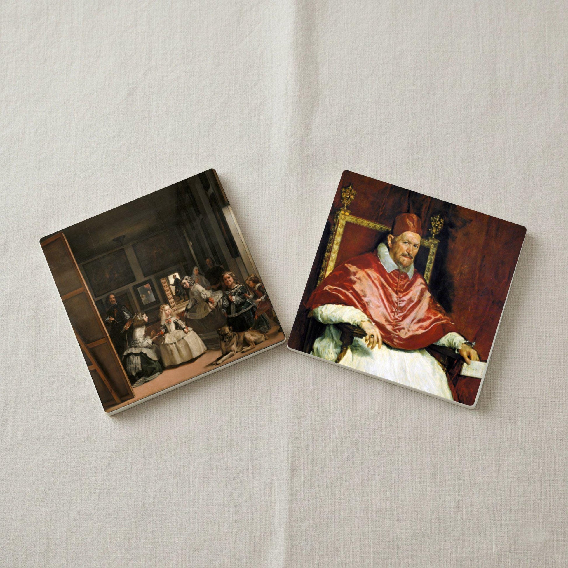 Posavasos El arte de Velázquez