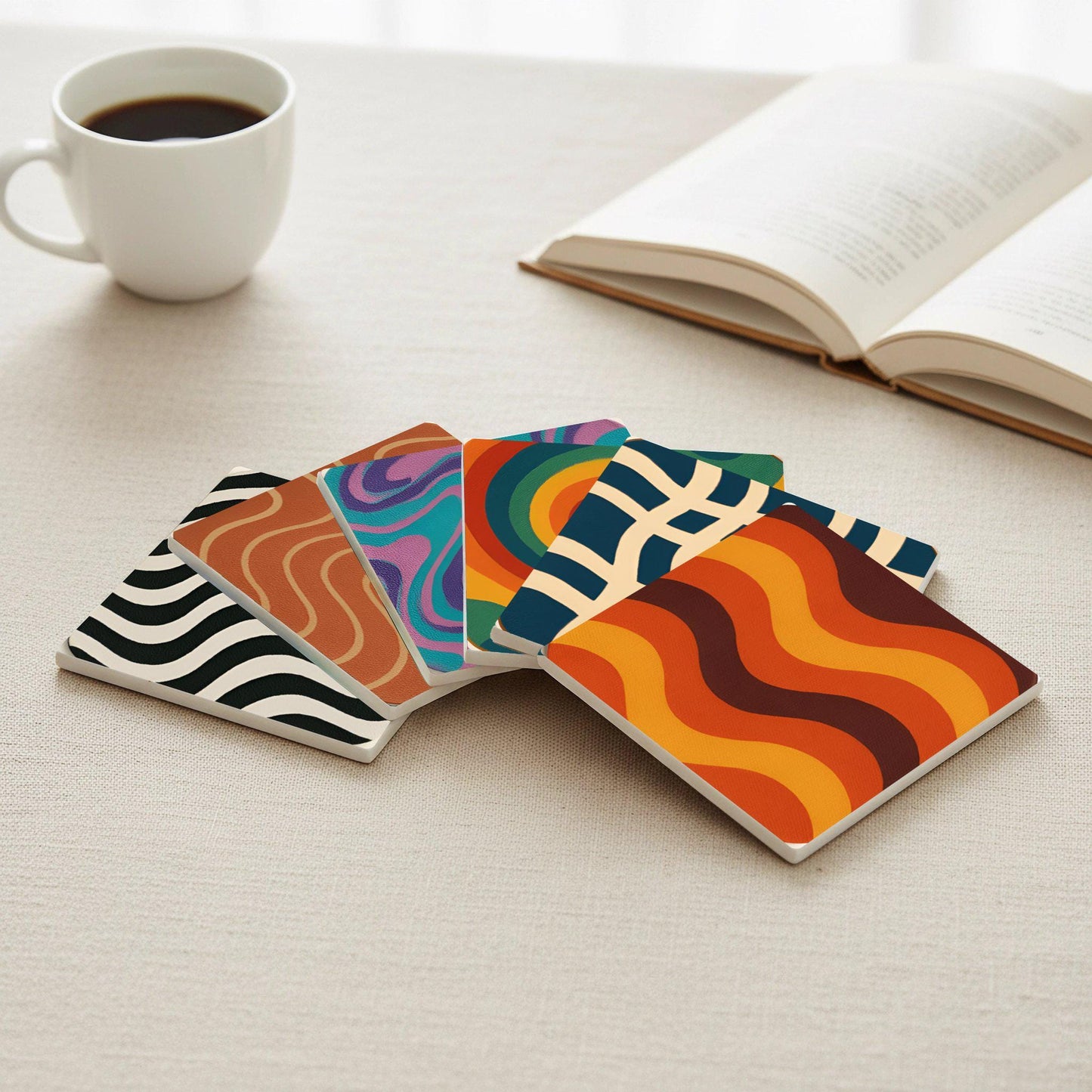 Posavasos Retro