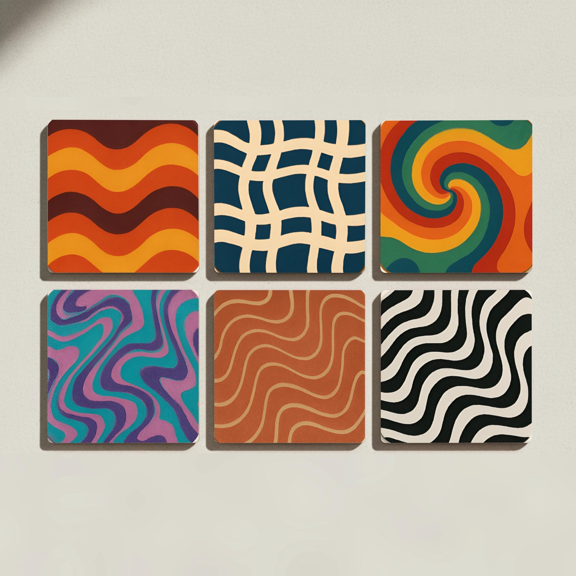 Posavasos Retro