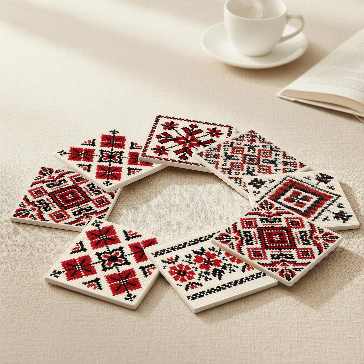 Posavasos Bordado ucraniano