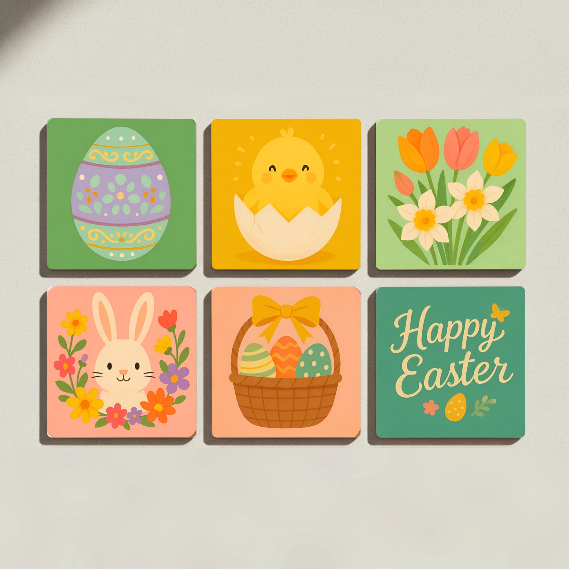 Posavasos Pascua