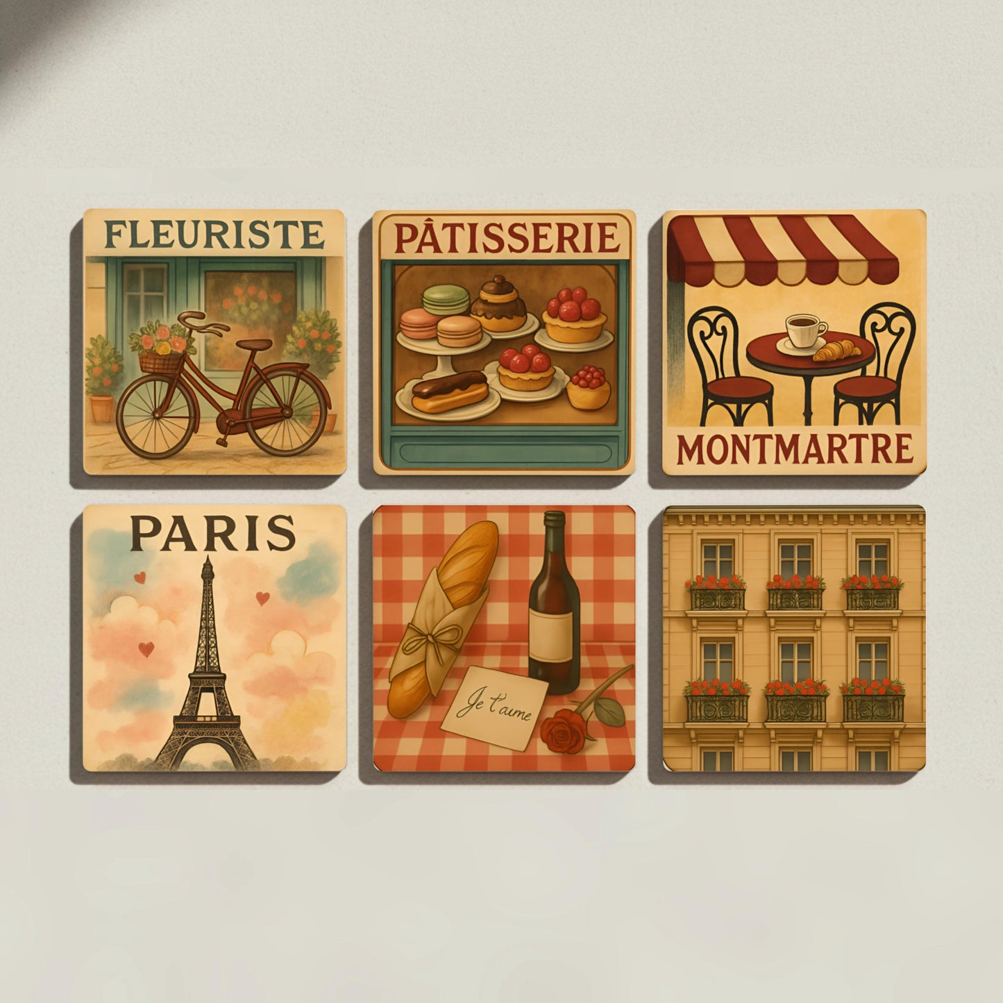 Posavasos Parisino