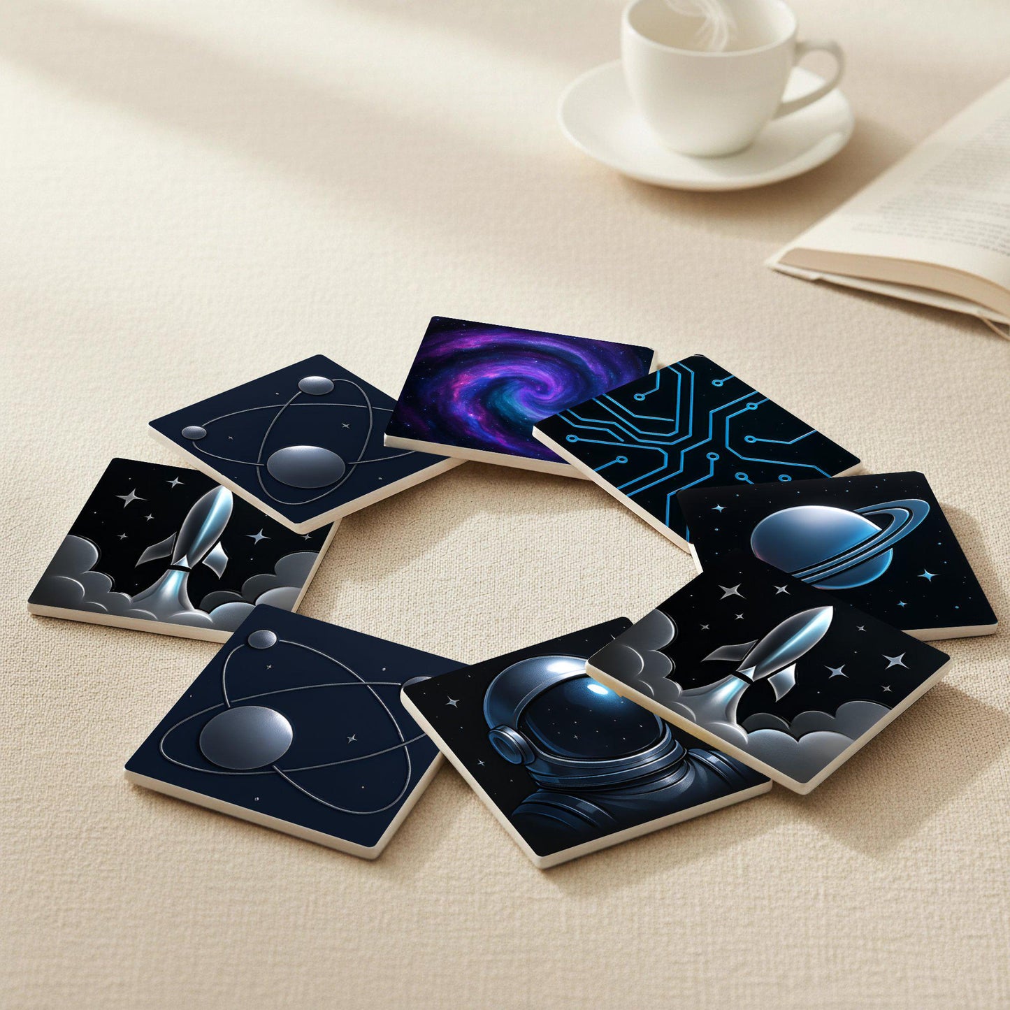 Posavasos Espacial