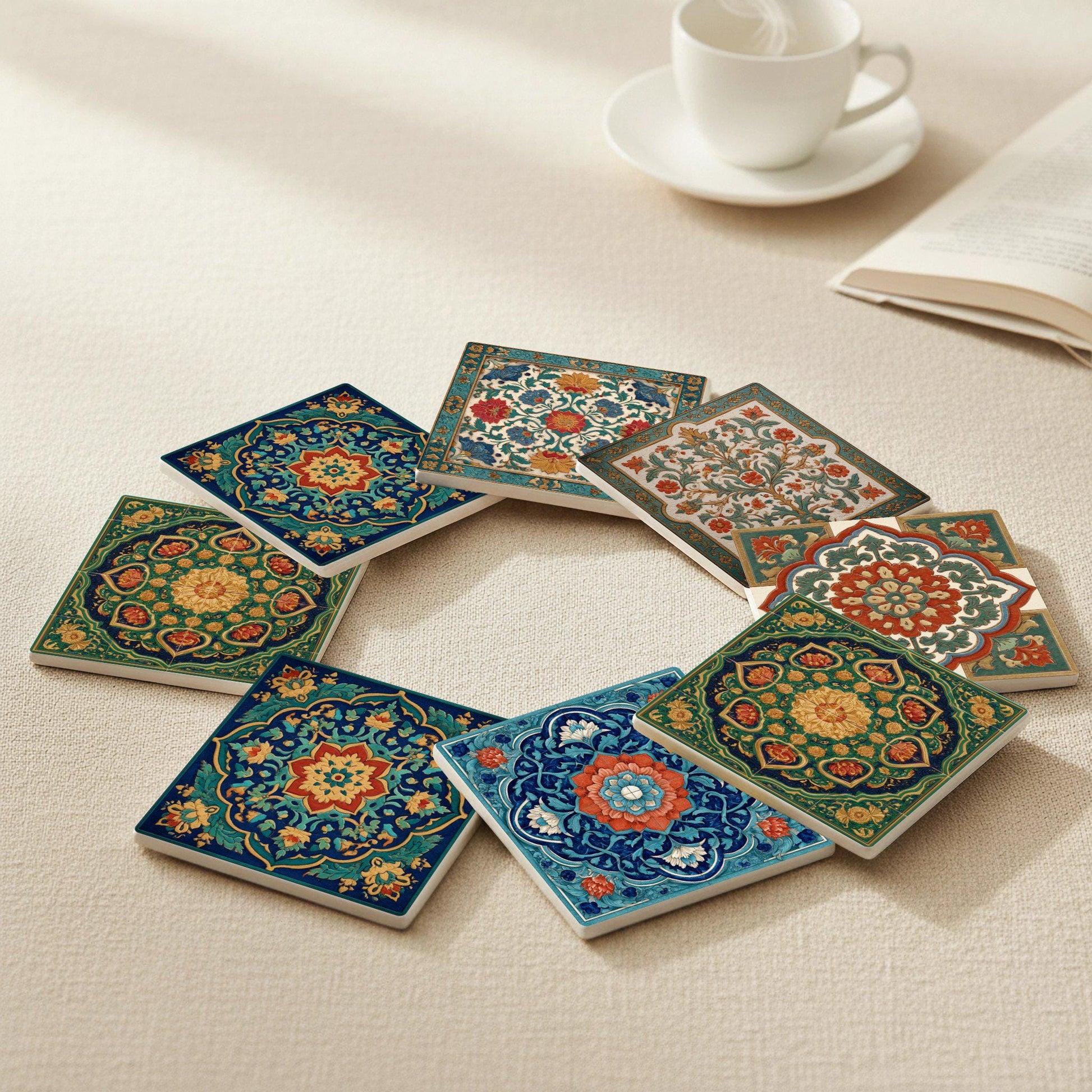 Posavasos Oriente Medio