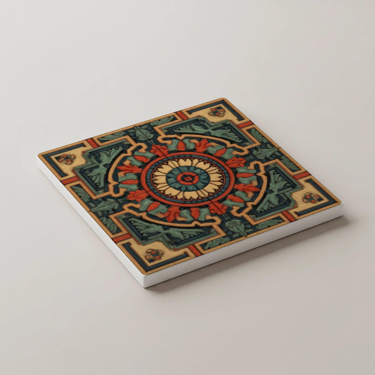 Posavasos Diseño de arquitectura búlgara