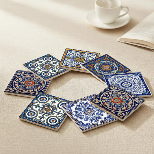 Posavasos Azulejos Azulejo